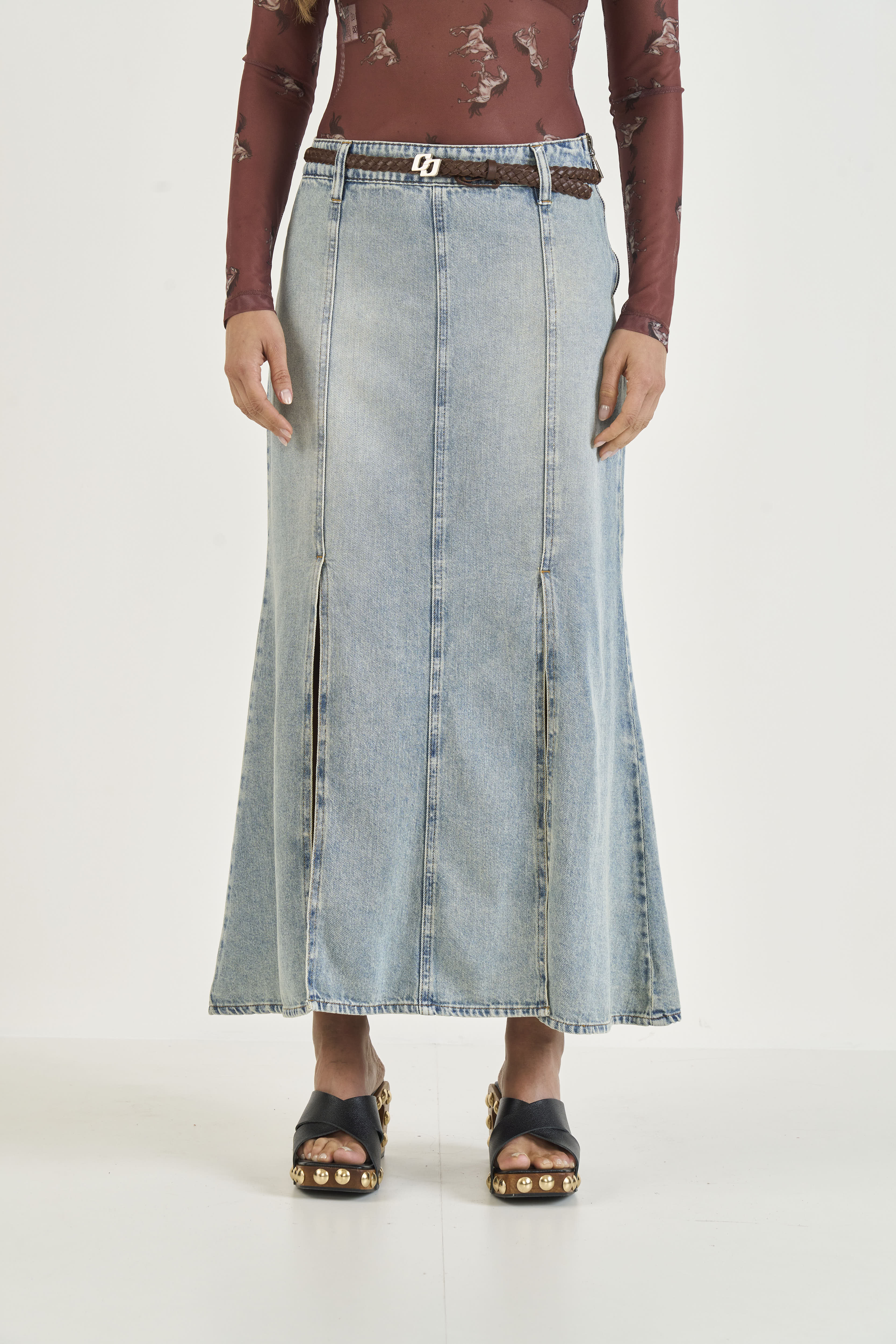 SAIA JEANS 34 INDIGO