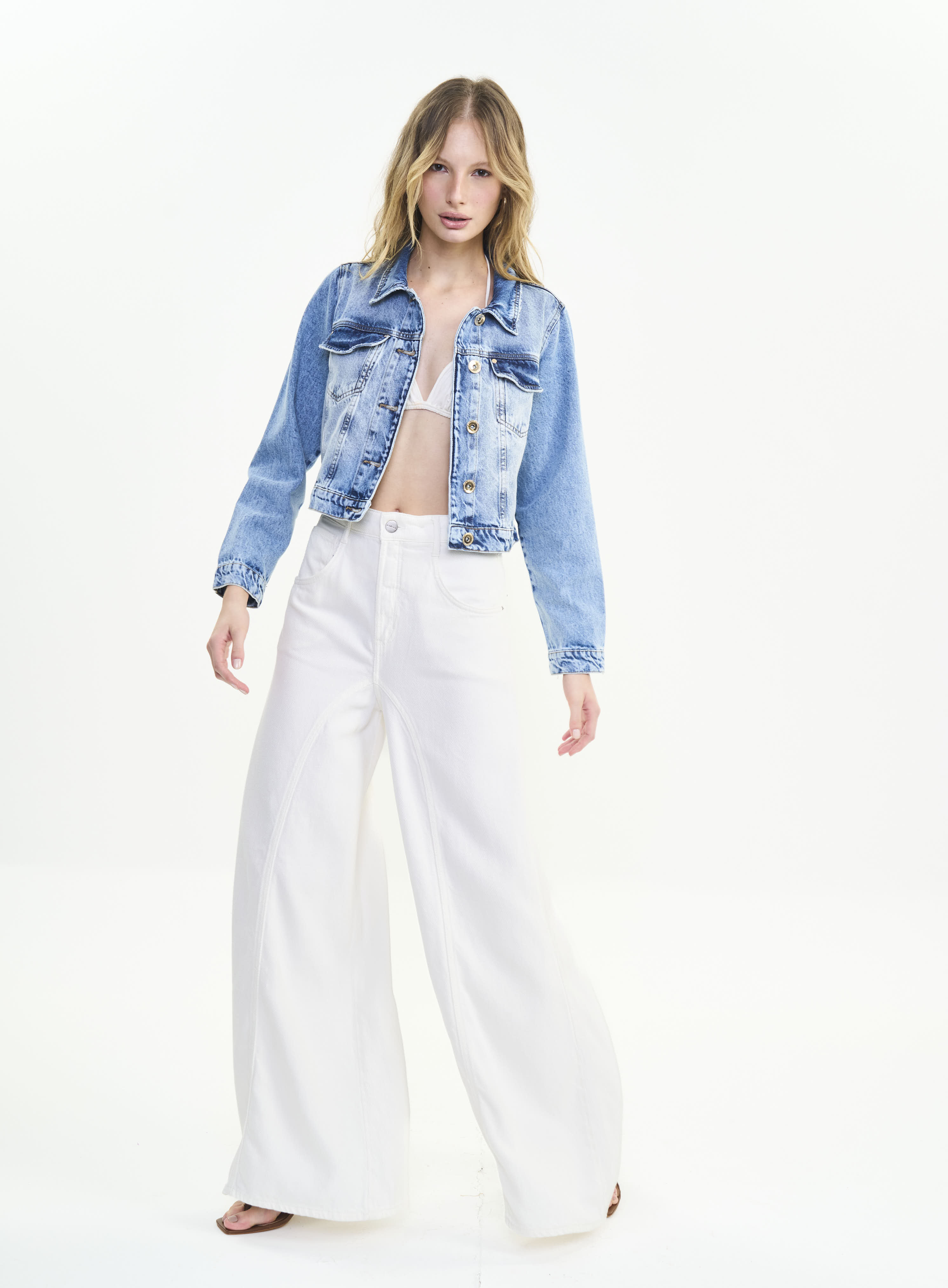 JAQUETA JEANS G INDIGO