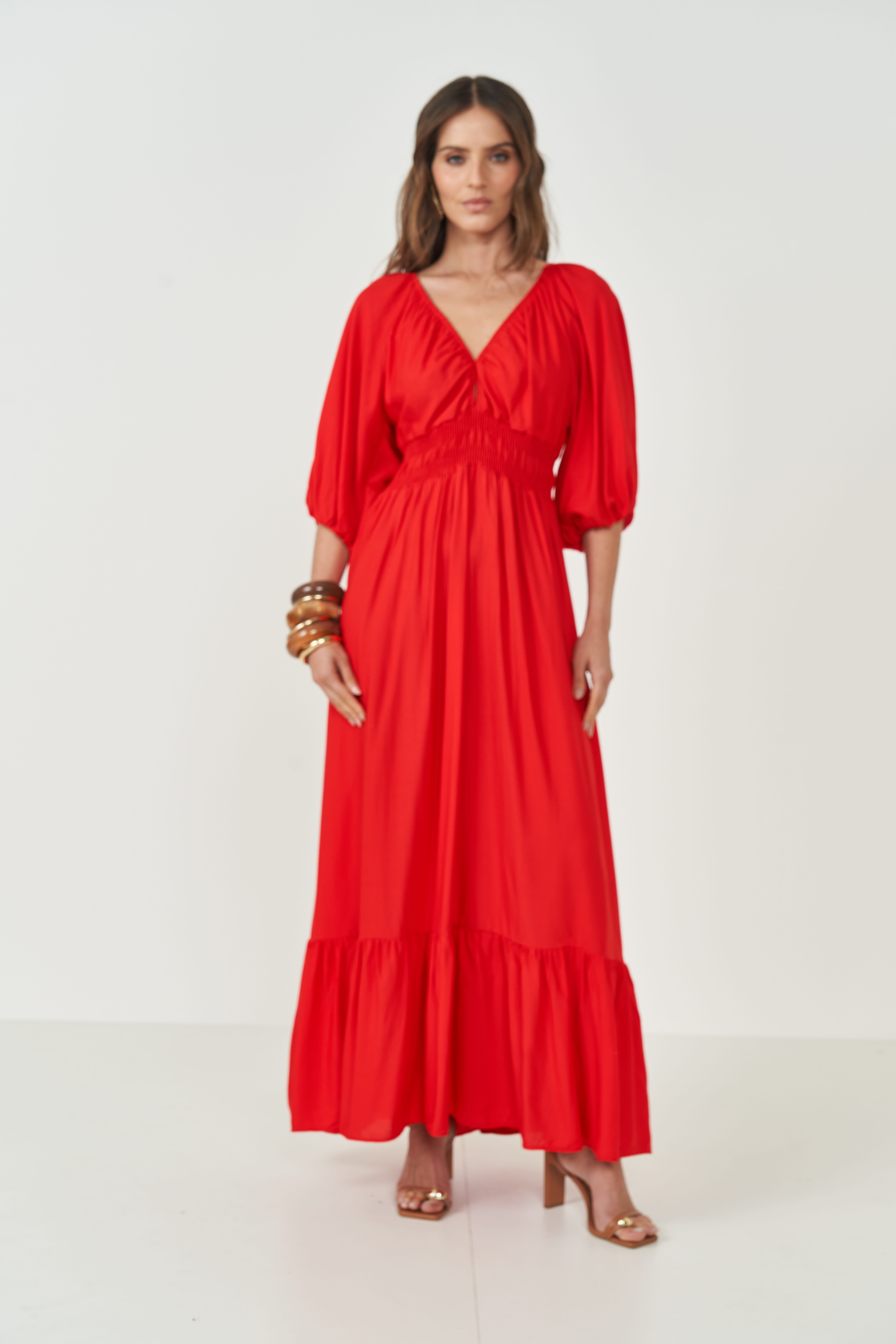 VESTIDO COLCCI PP VERMELHO IFE