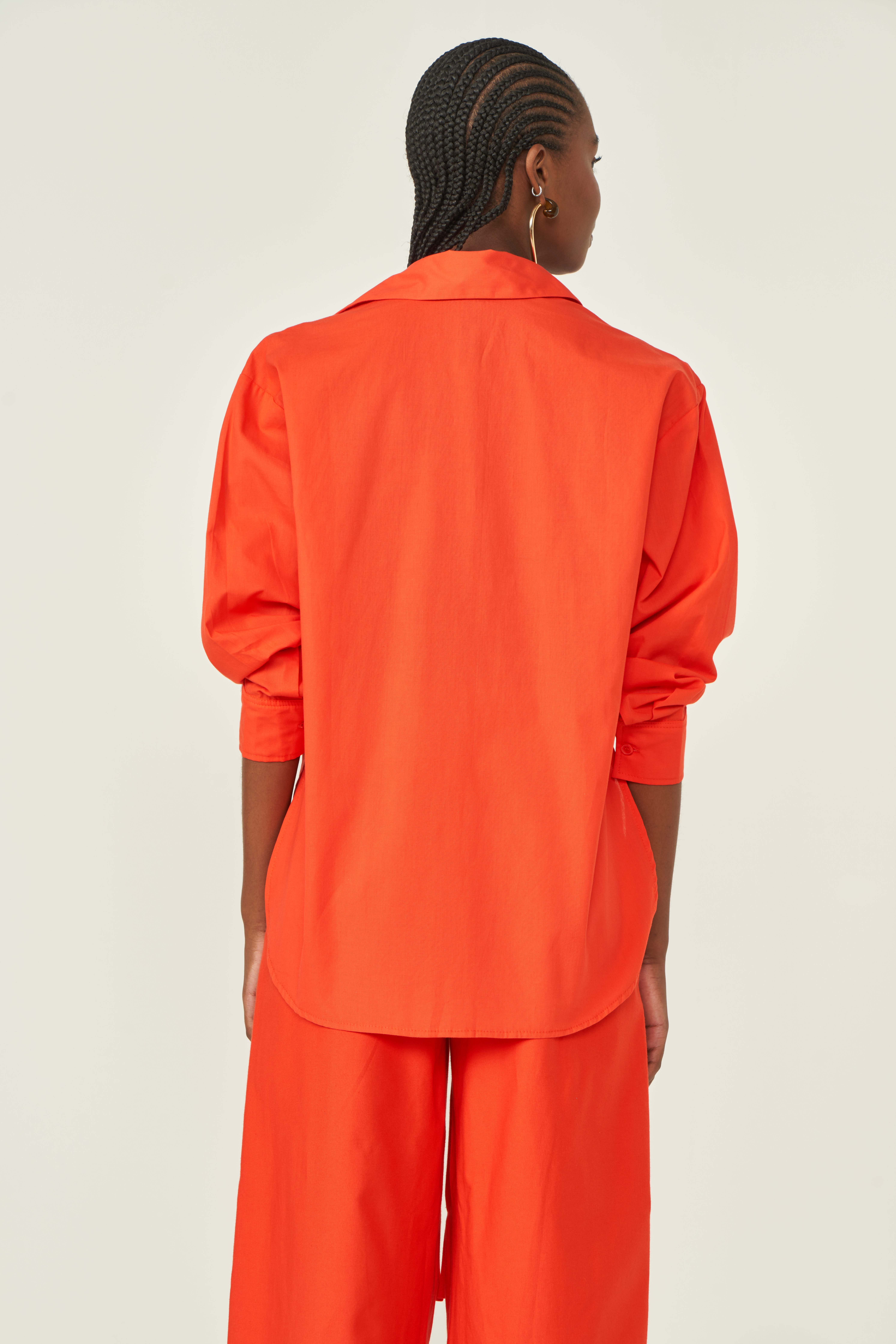 CAMISA COLCCI JEANS G LARANJA CELINE