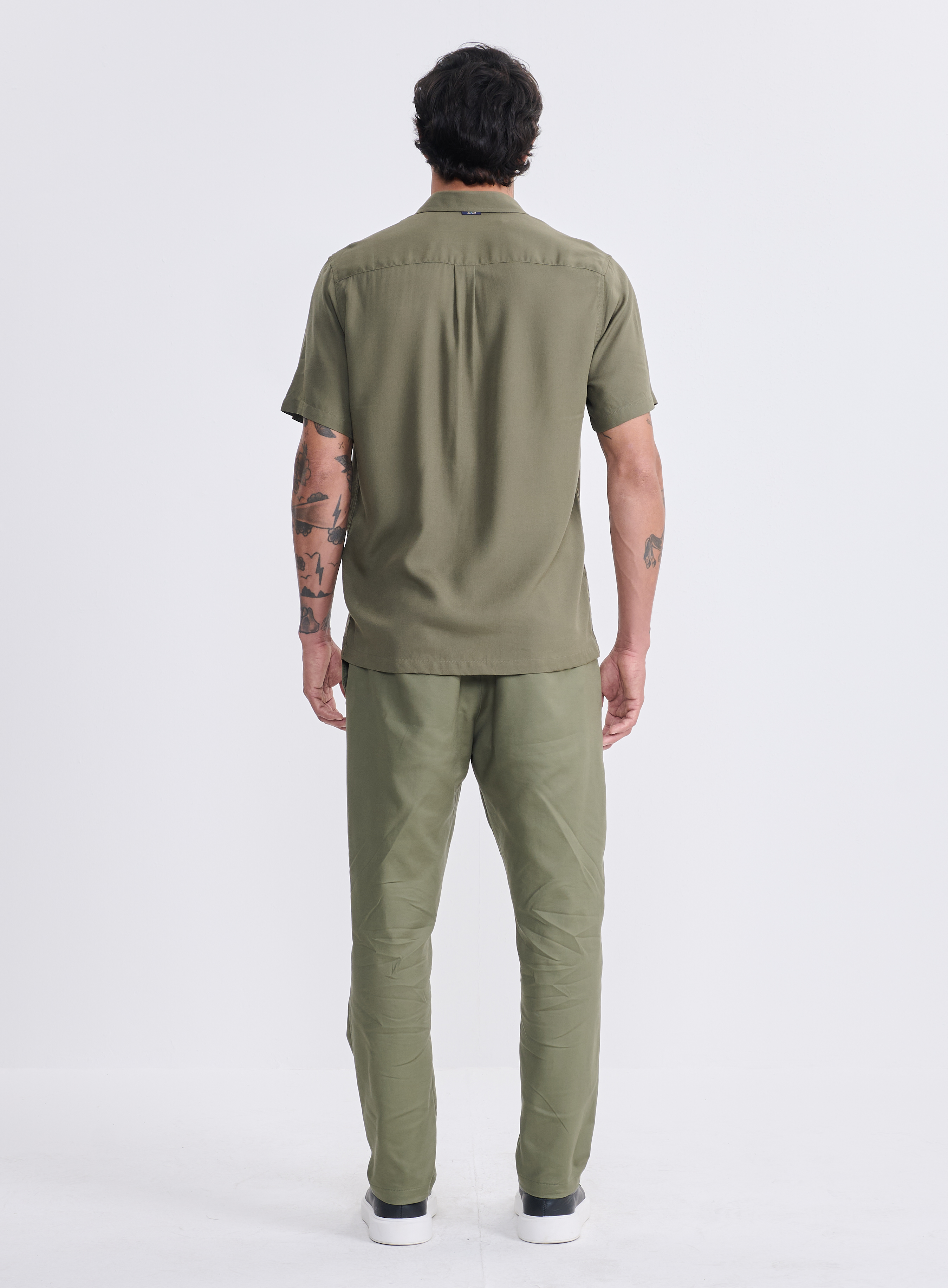 CAMISA RELAX GG BORDO BLOODSTONE