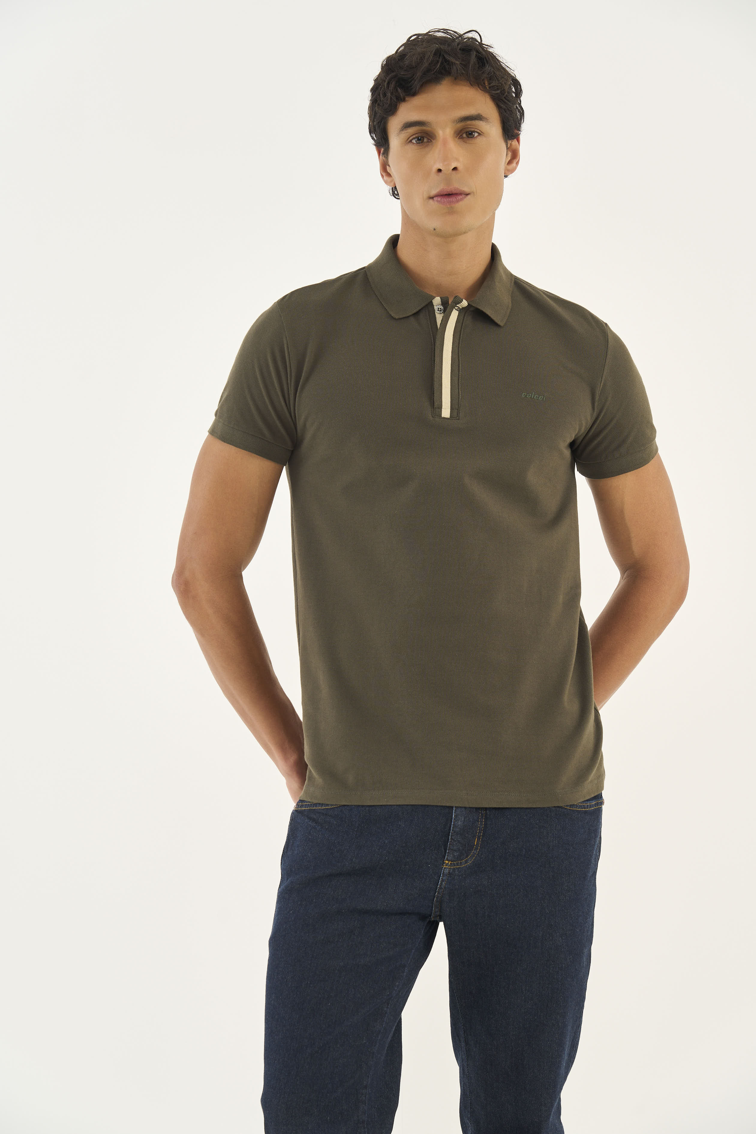 POLO COLCCI M VERDE FOREST NIGHT
