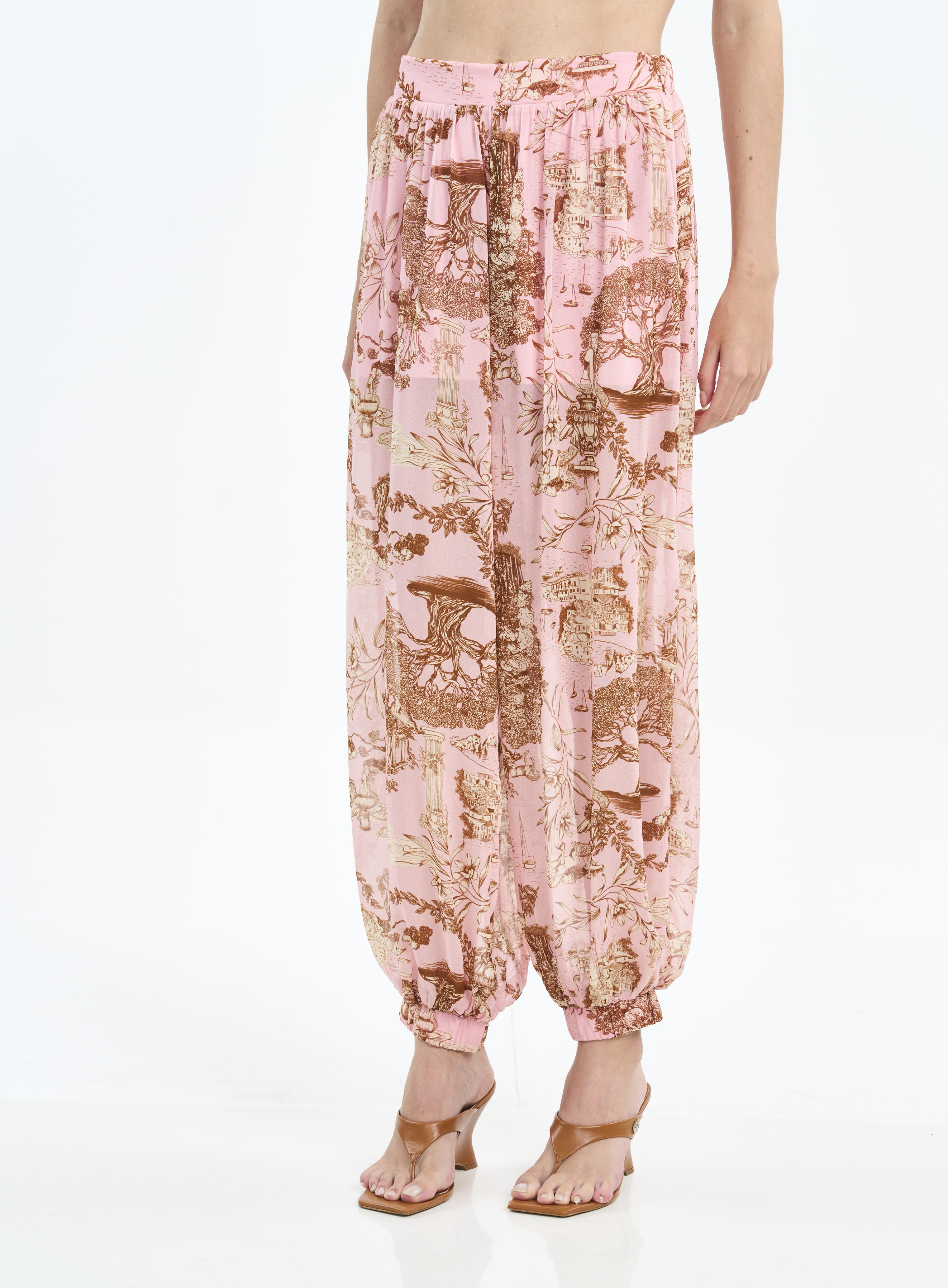 CALÇA ESTAMPADA M KALISTE