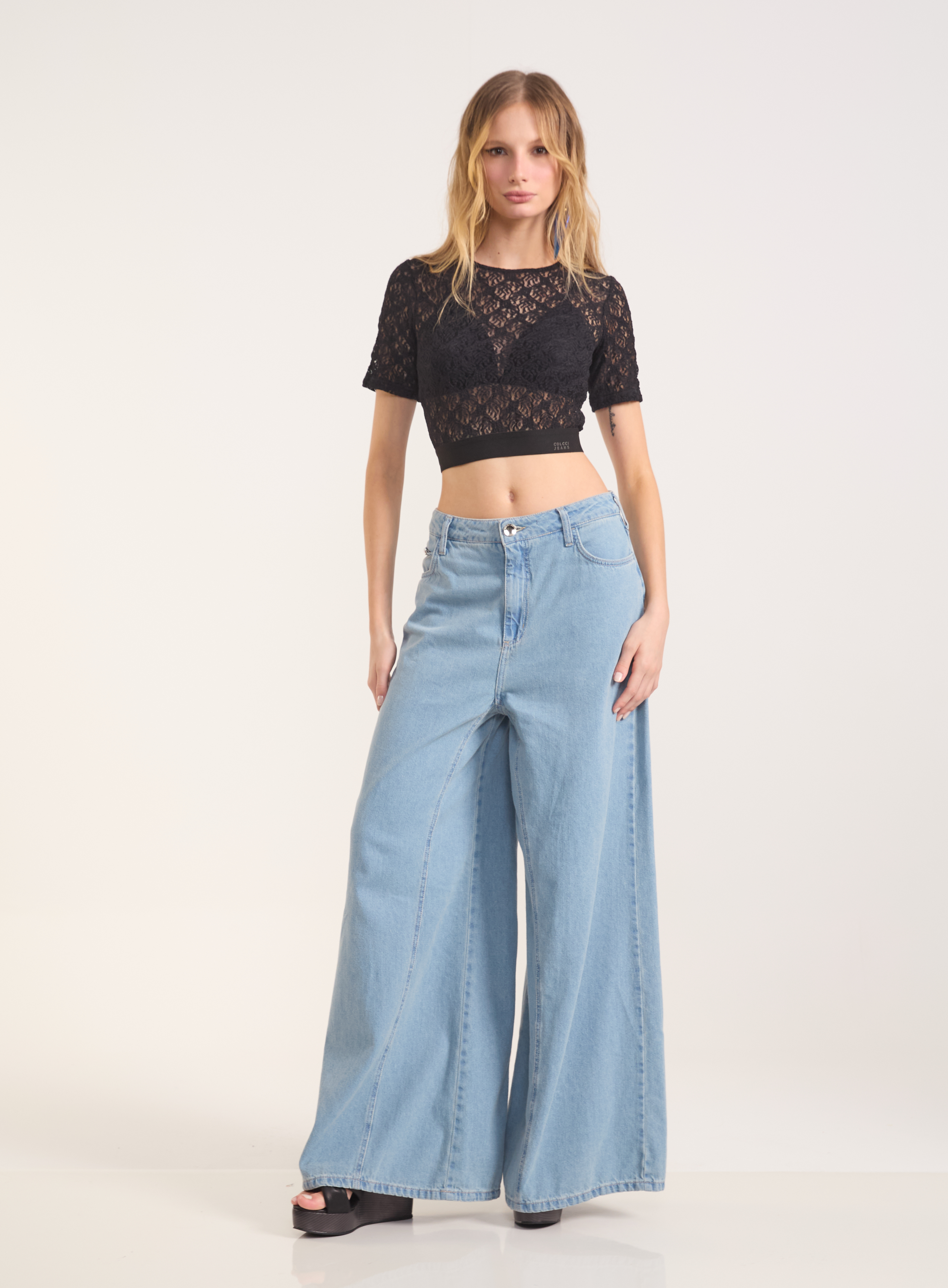 CALÇA JEANS  SEUL 34 INDIGO