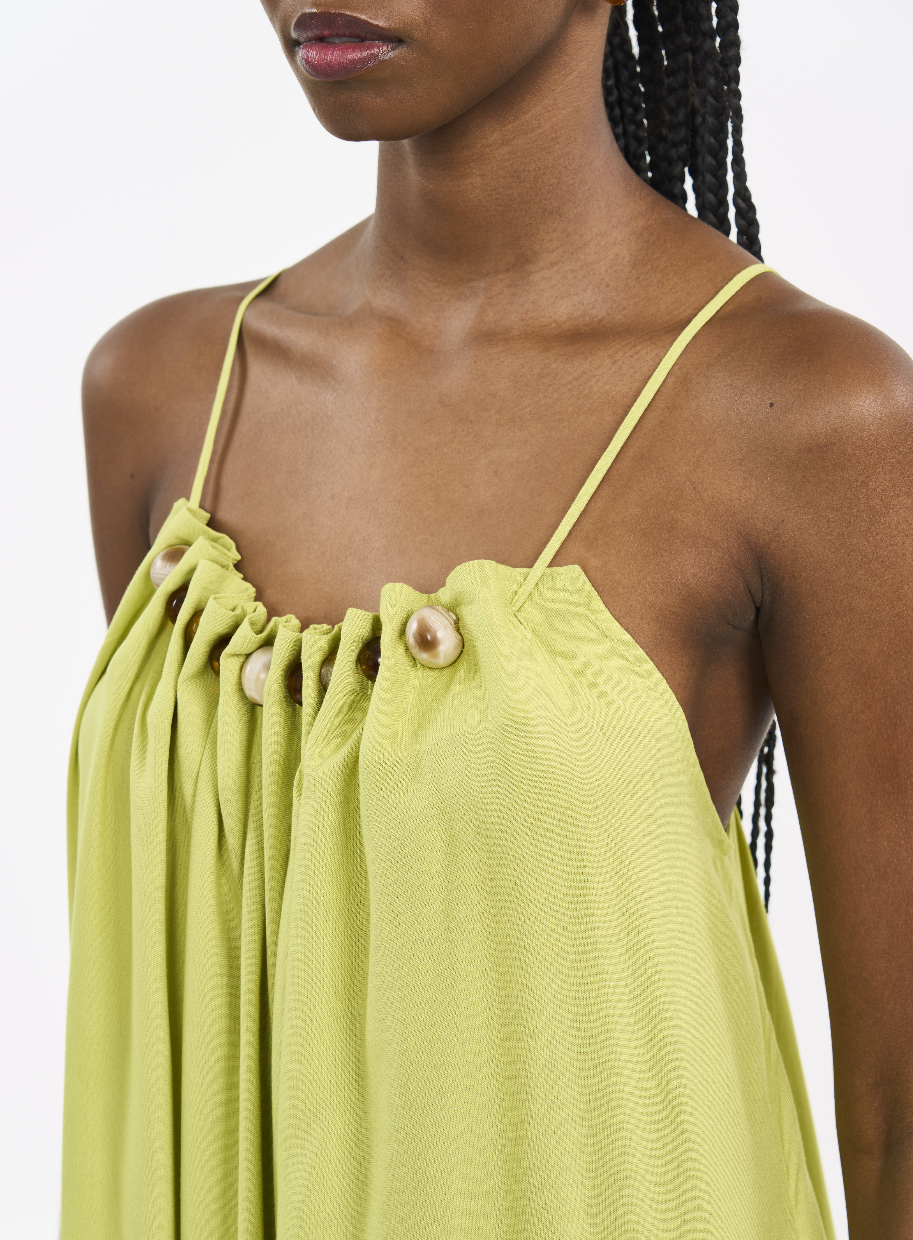 VESTIDO COLCCI P VERDE LEMON ICE