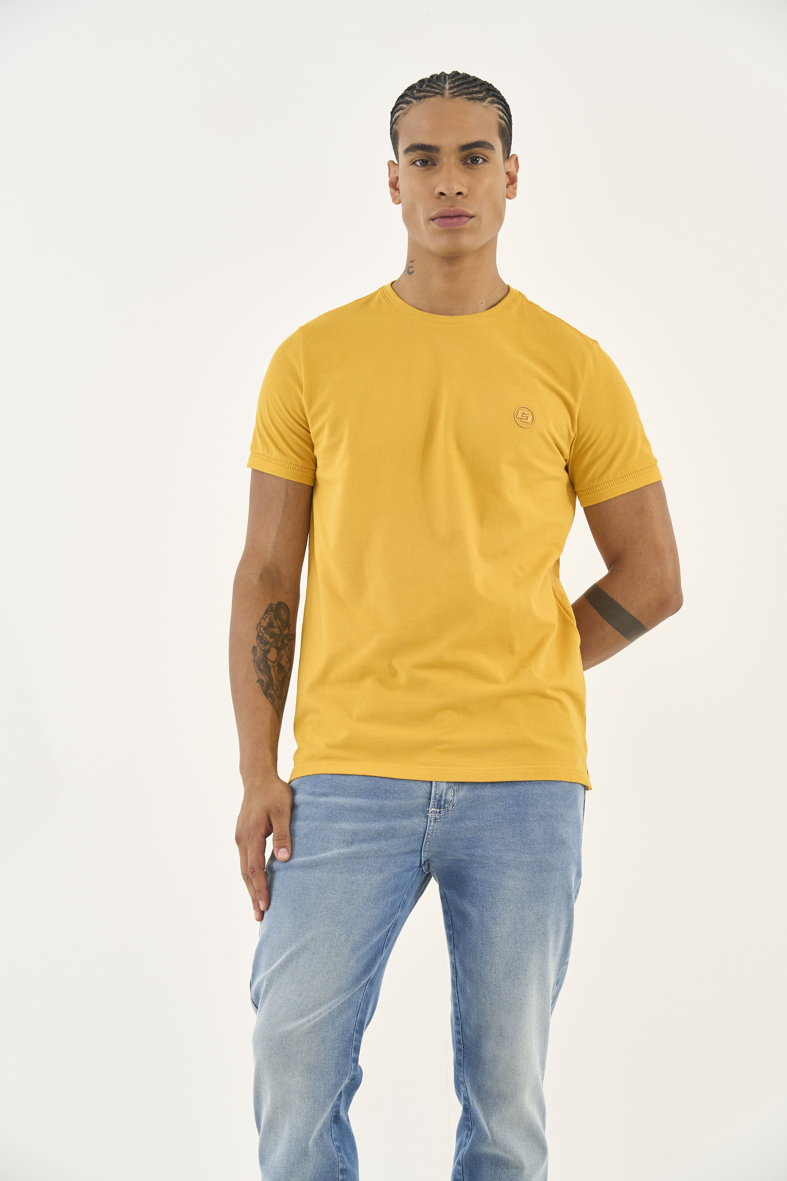 CAMISETA COLCCI GG PRETO
