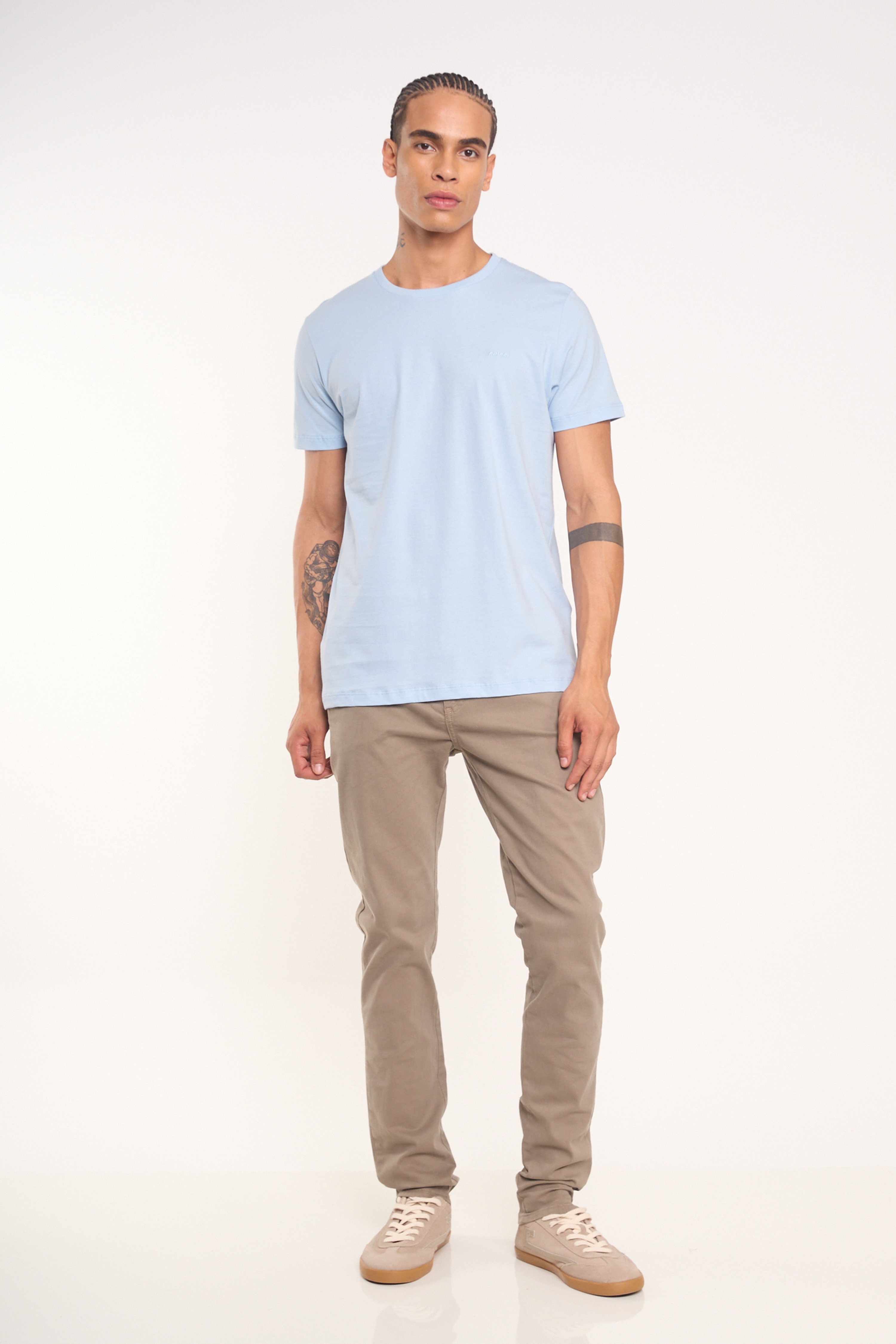 CAMISETA COLCCI G AZUL DARKNESS