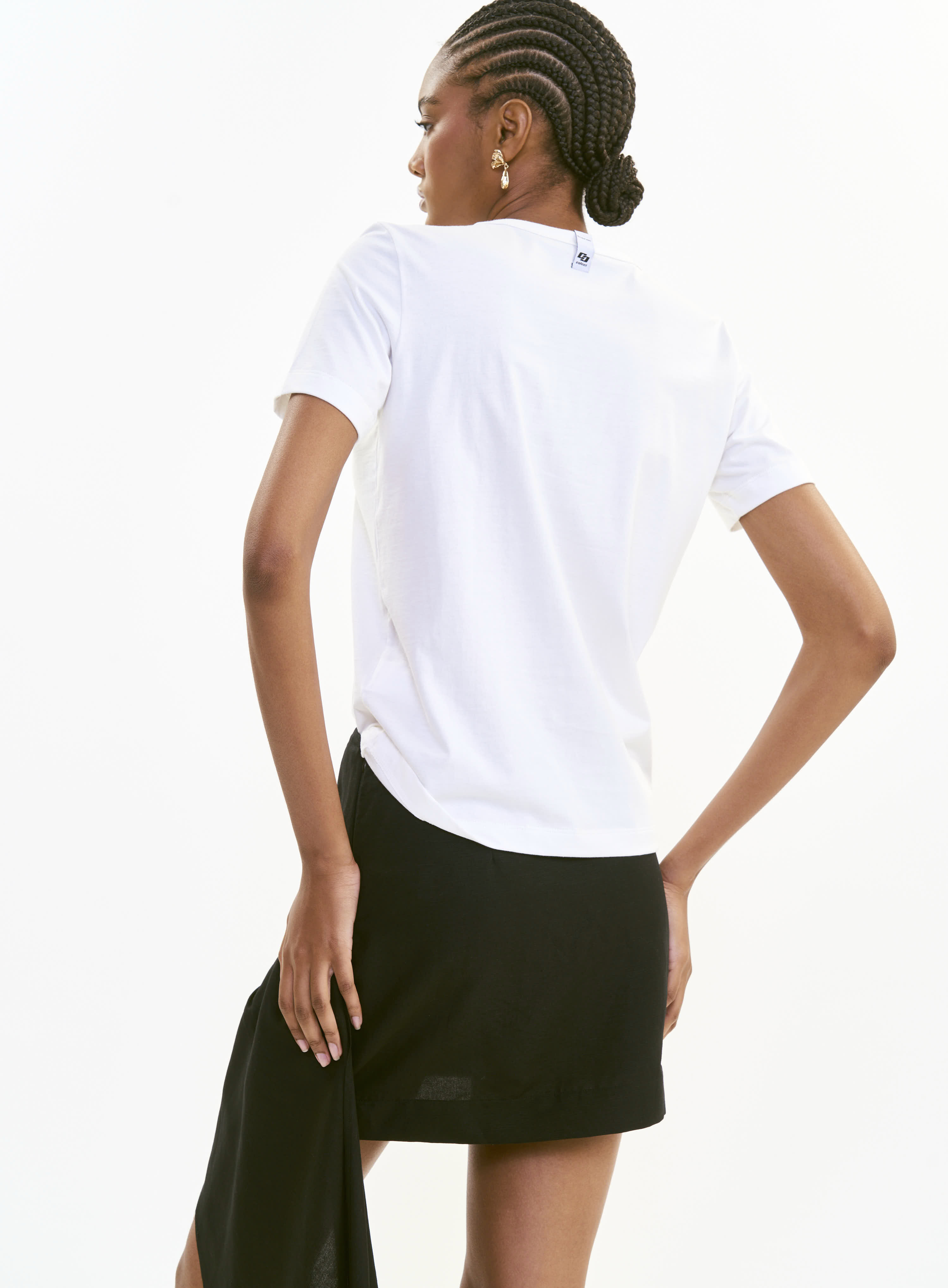 CAMISETA COLCCI G OFF SHELL