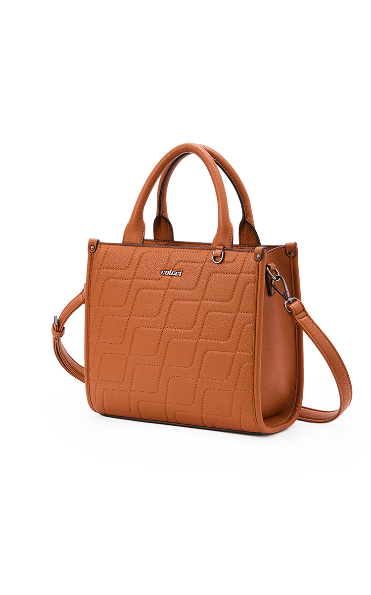BOLSA COLCCI  TOTE  CLASSIC U CARAMELO