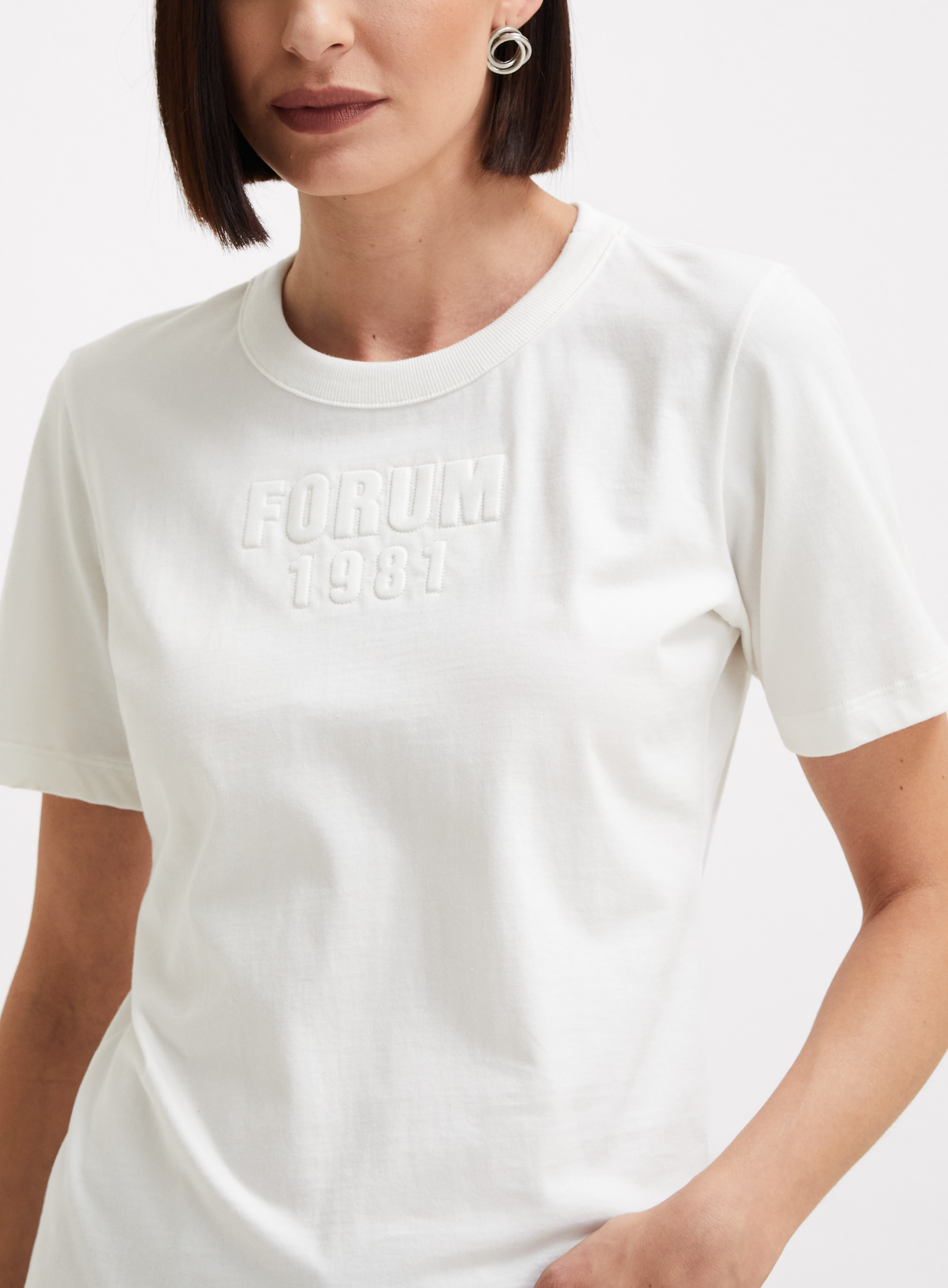 CAMISETA FORUM G PRETO