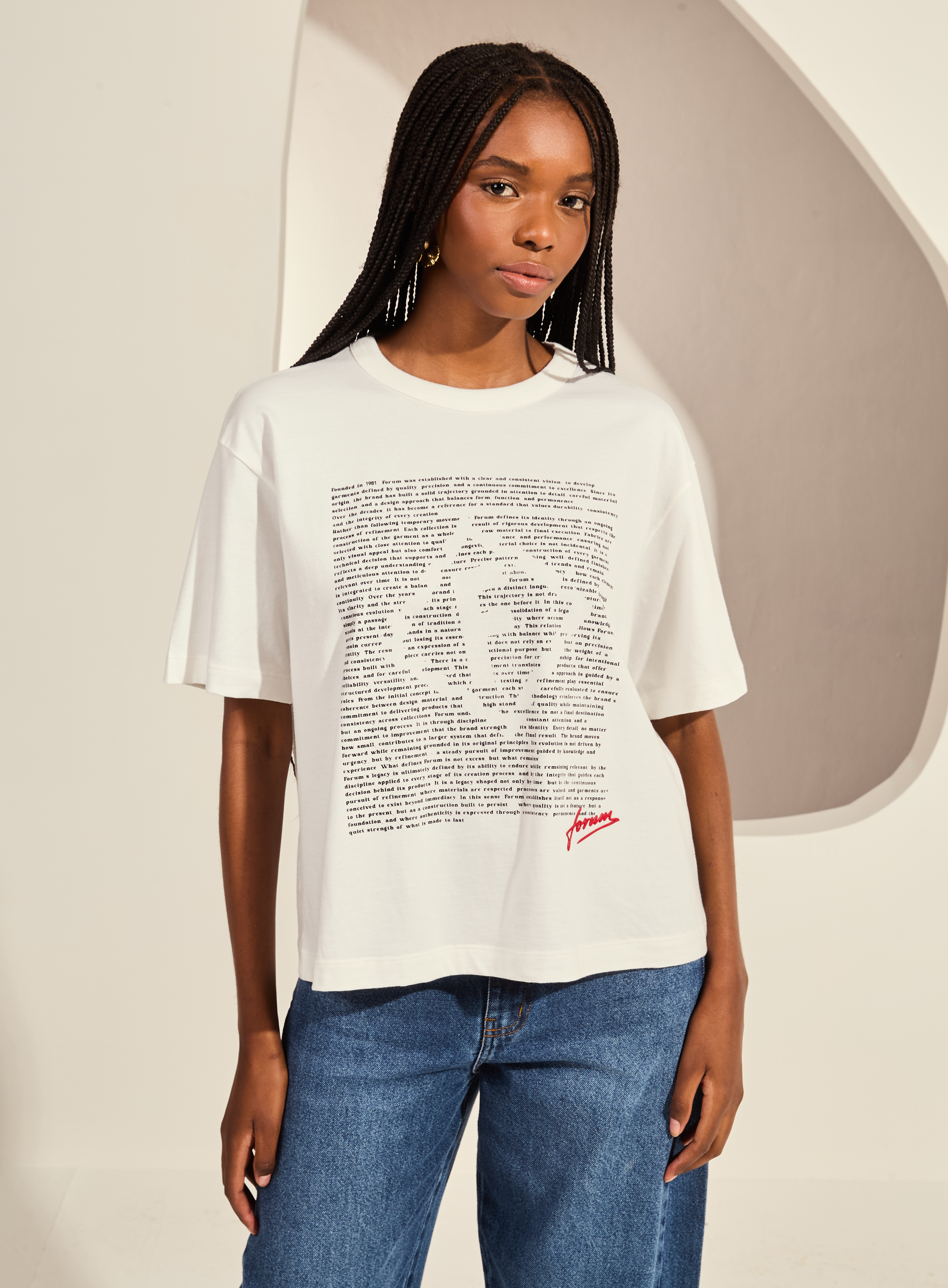 CAMISETA FORUM G OFF SHELL