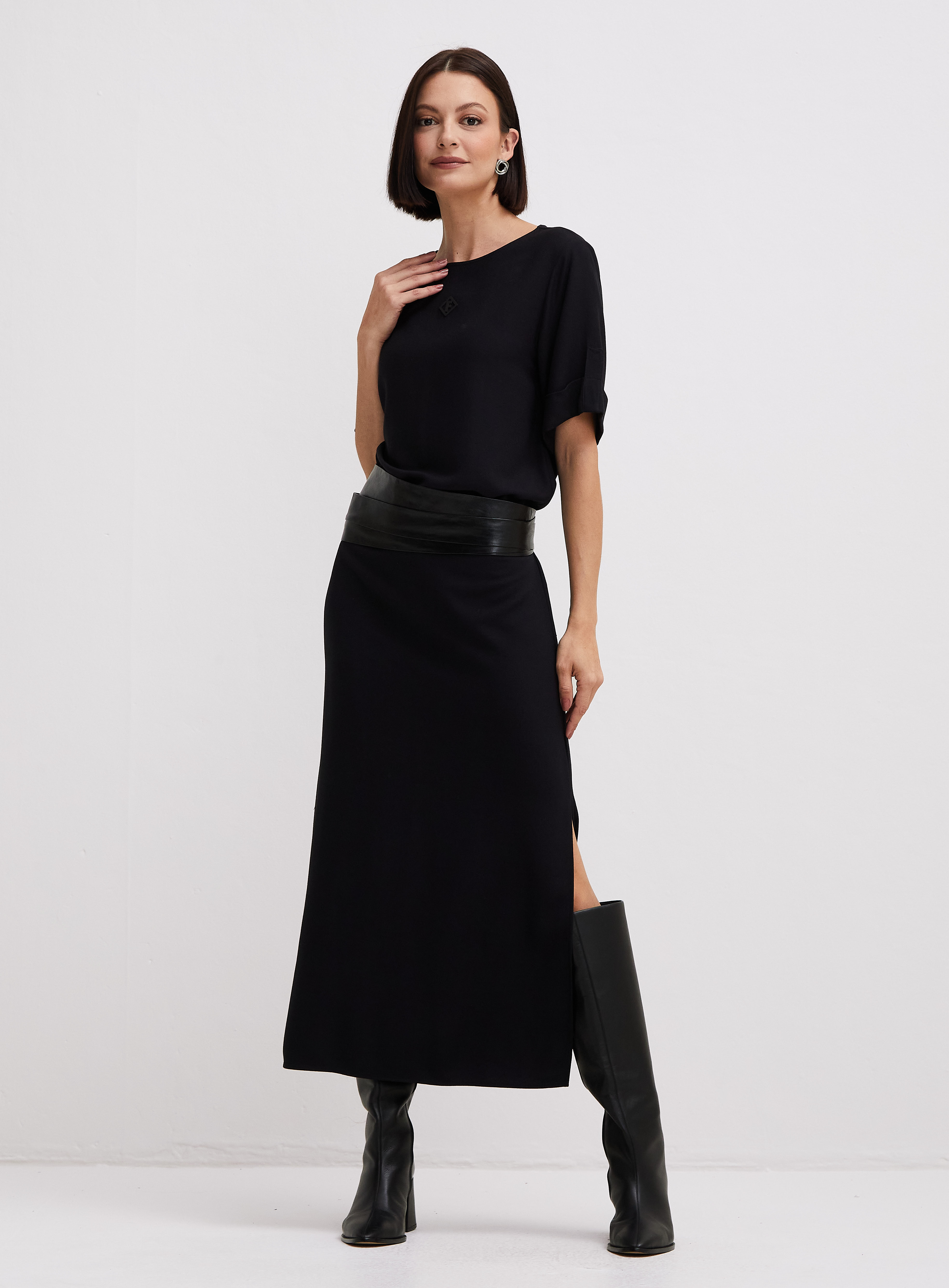 VESTIDO FORUM G PRETO