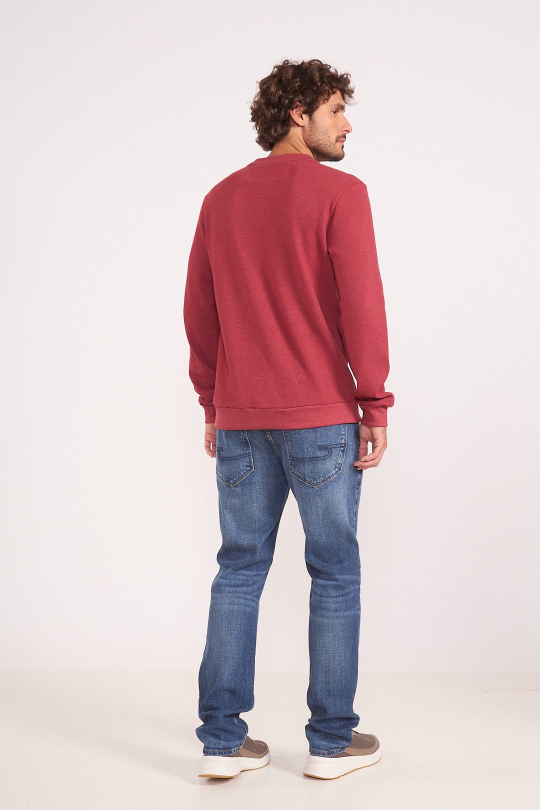 BLUSÃO COLCCI GG VERMELHO VIN RO