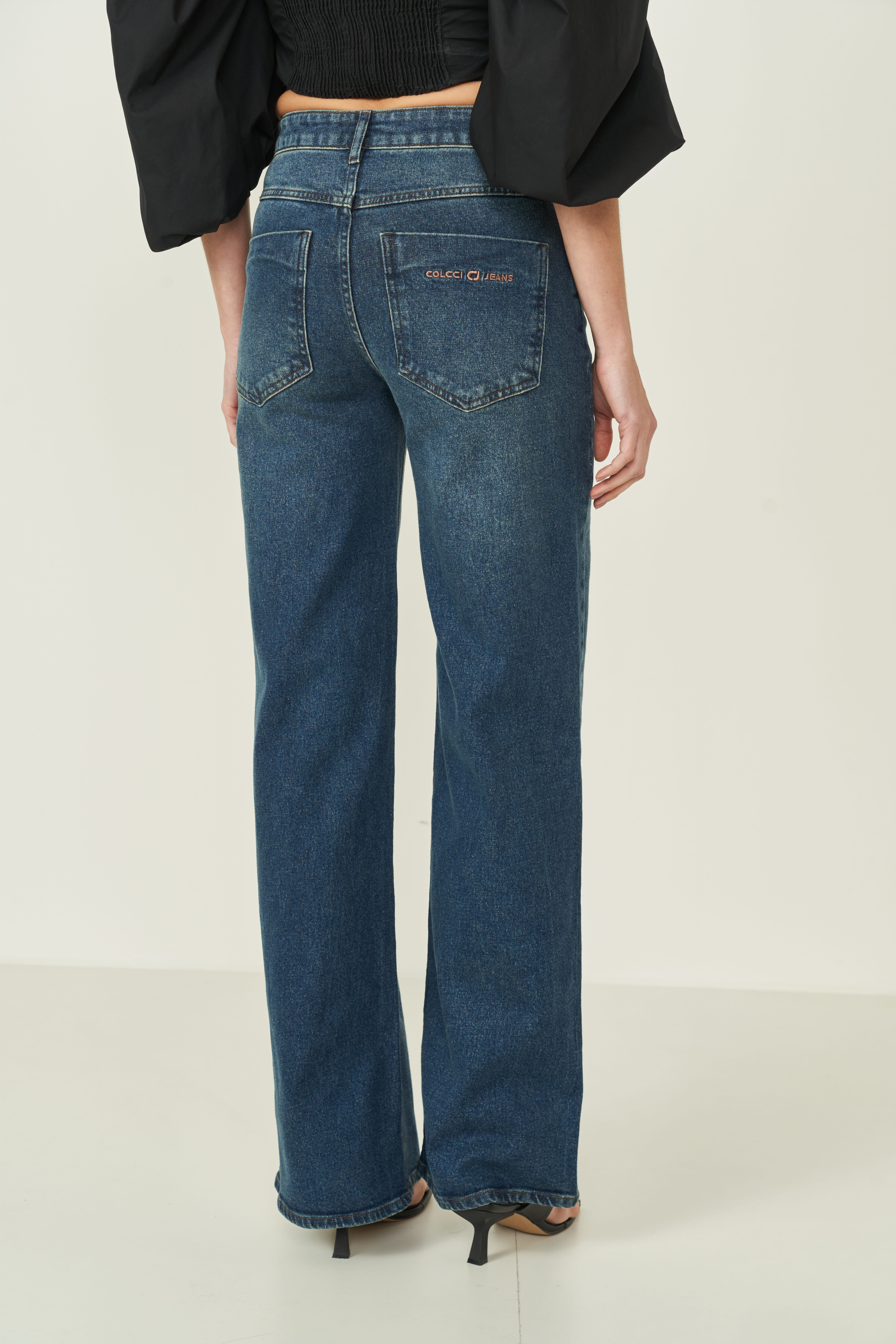 CALÇA JEANS BERLIM STRETCH 44 INDIGO