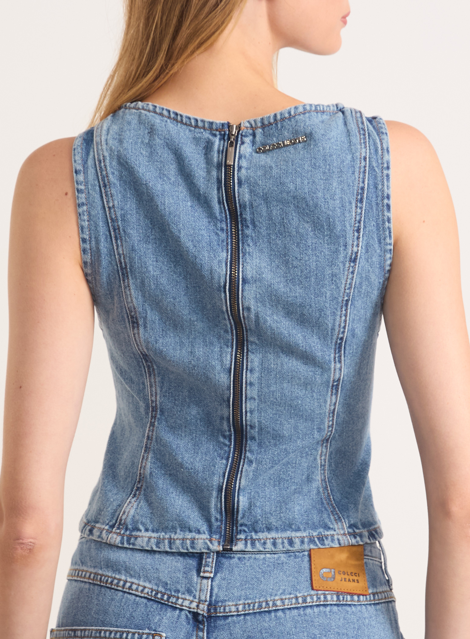 BLUSA JEANS G INDIGO