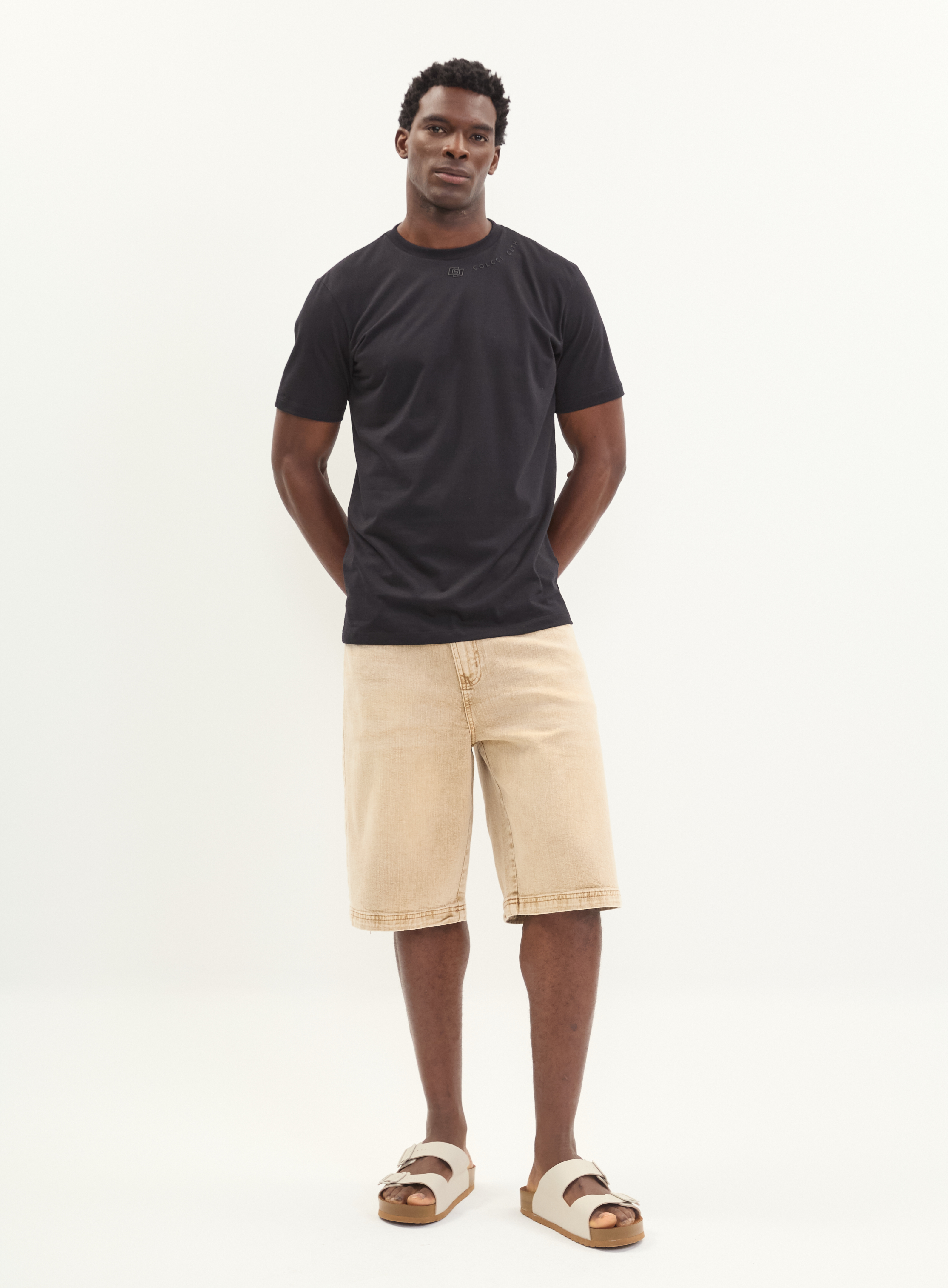 CAMISETA COLCCI GG PRETO