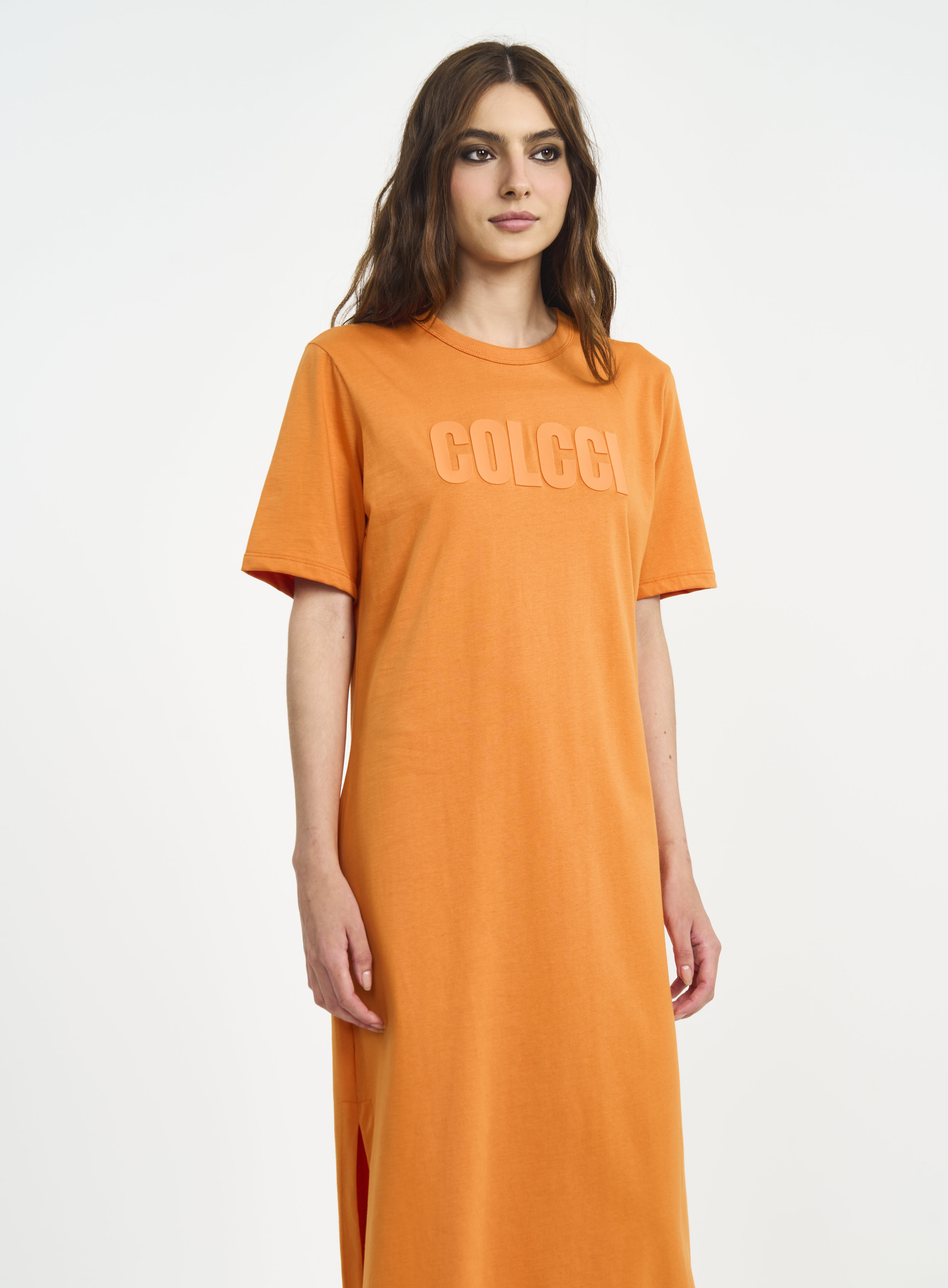 VESTIDO COLCCI M MARROM TIRAMISU