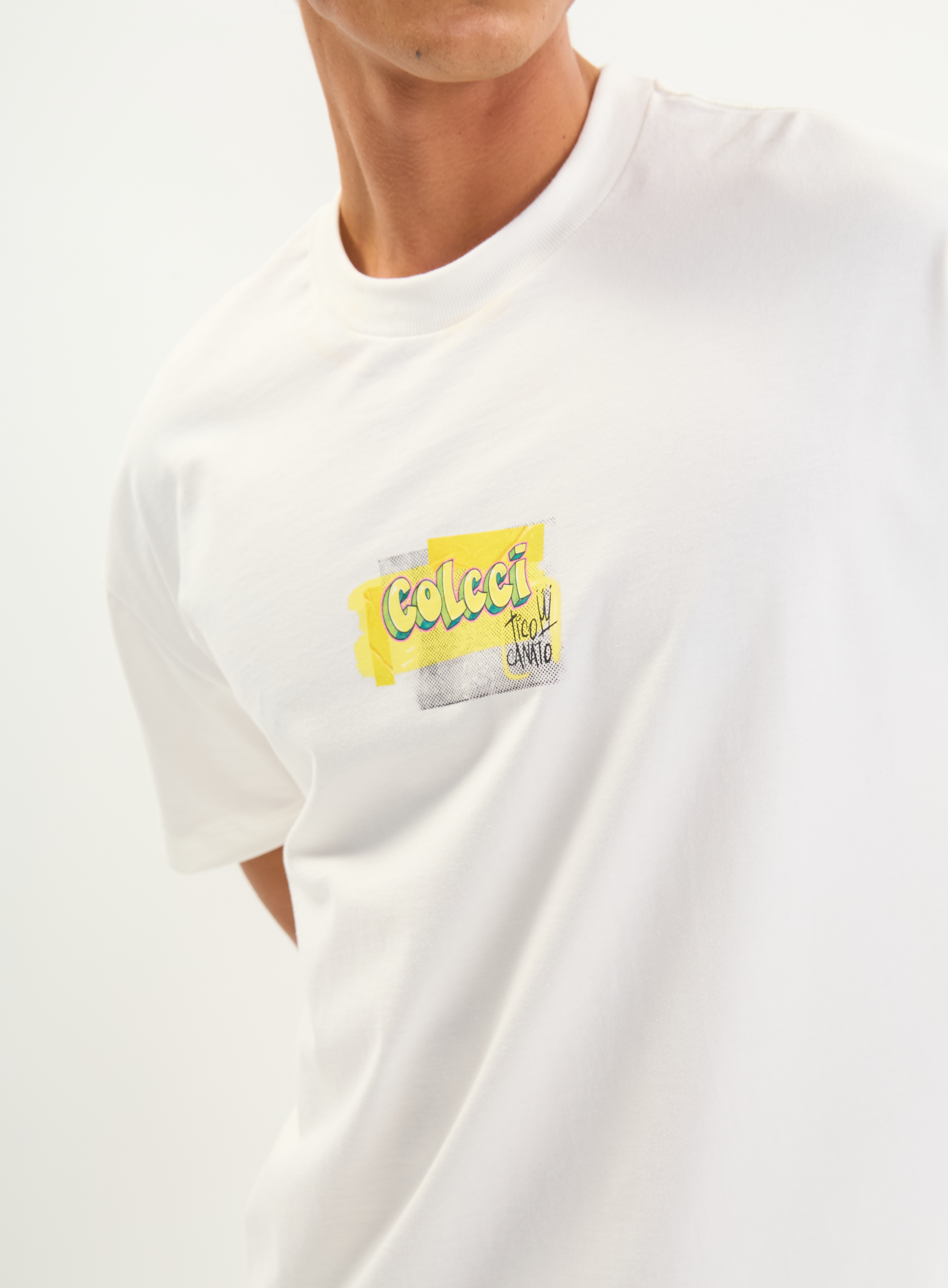 CAMISETA COLCCI M OFF SHELL