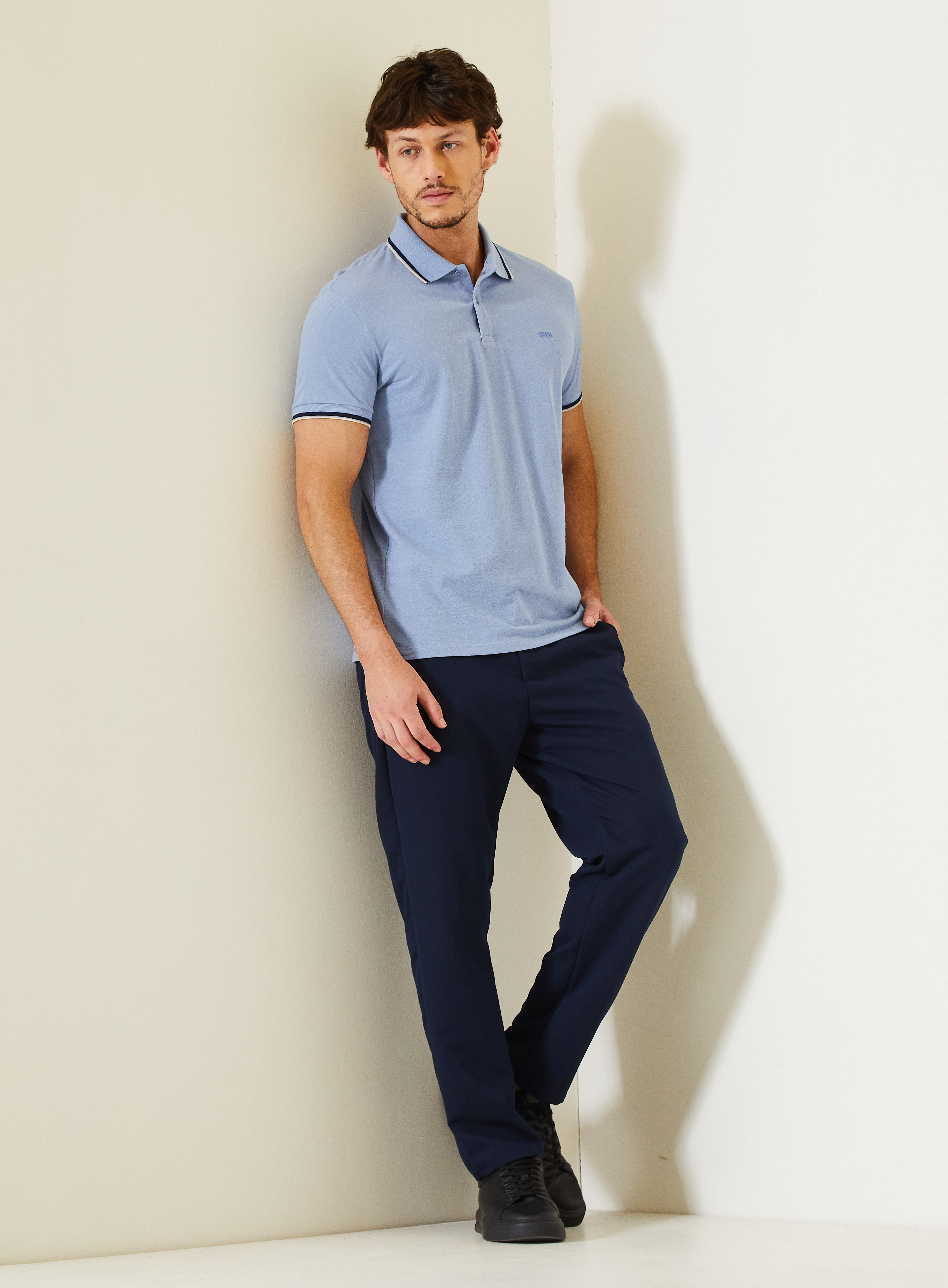 POLO TRITON G AZUL FADED DENI