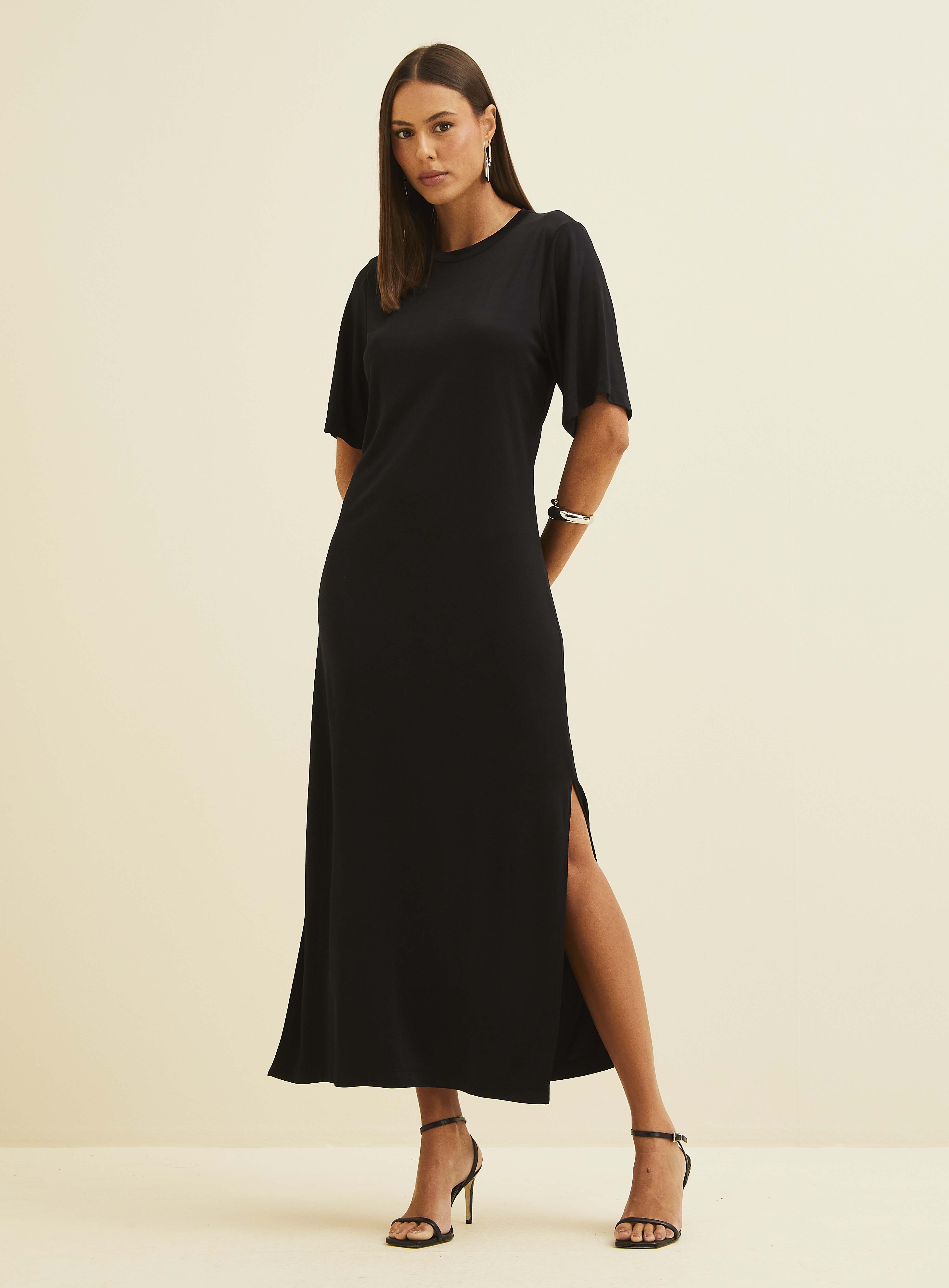VESTIDO FORUM P PRETO
