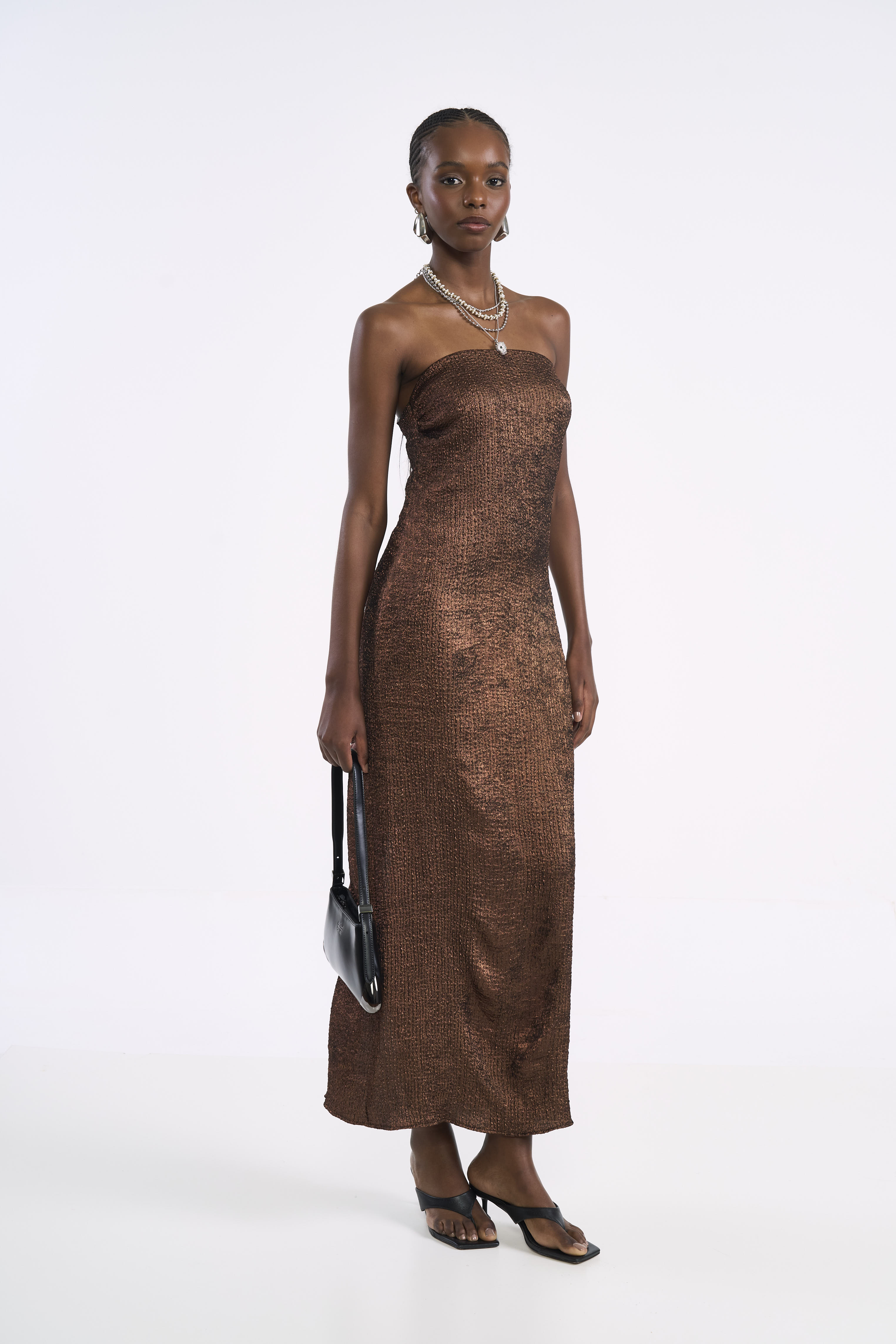 VESTIDO COLCCI P ONDAS