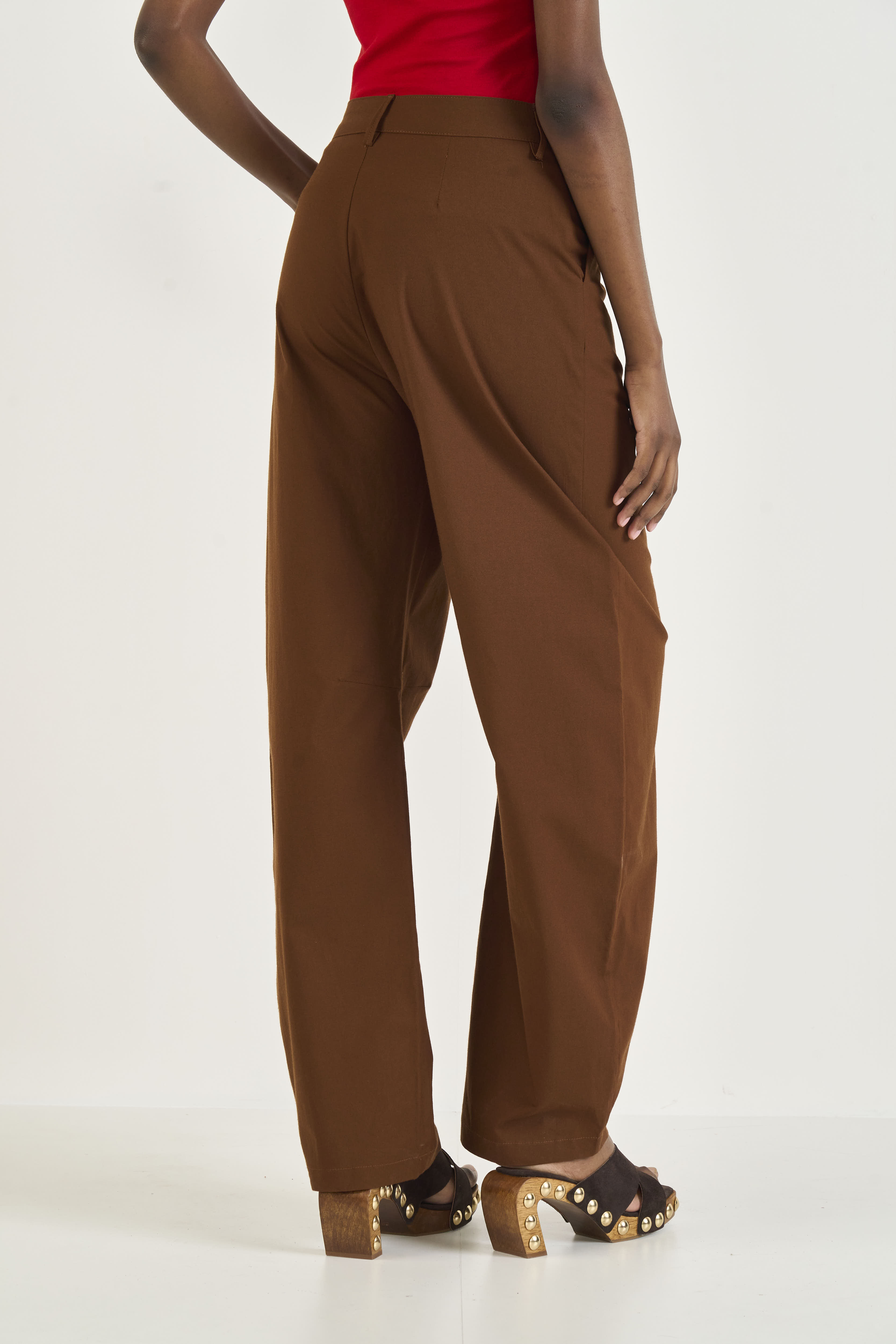 CALÇA COLCCI P MARROM CARVALHO