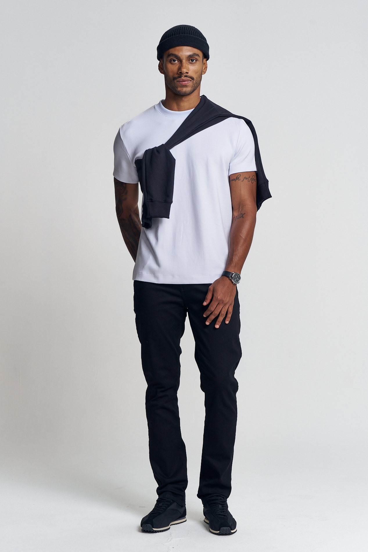 CAMISETA TRITON GG MARROM ROCCIA