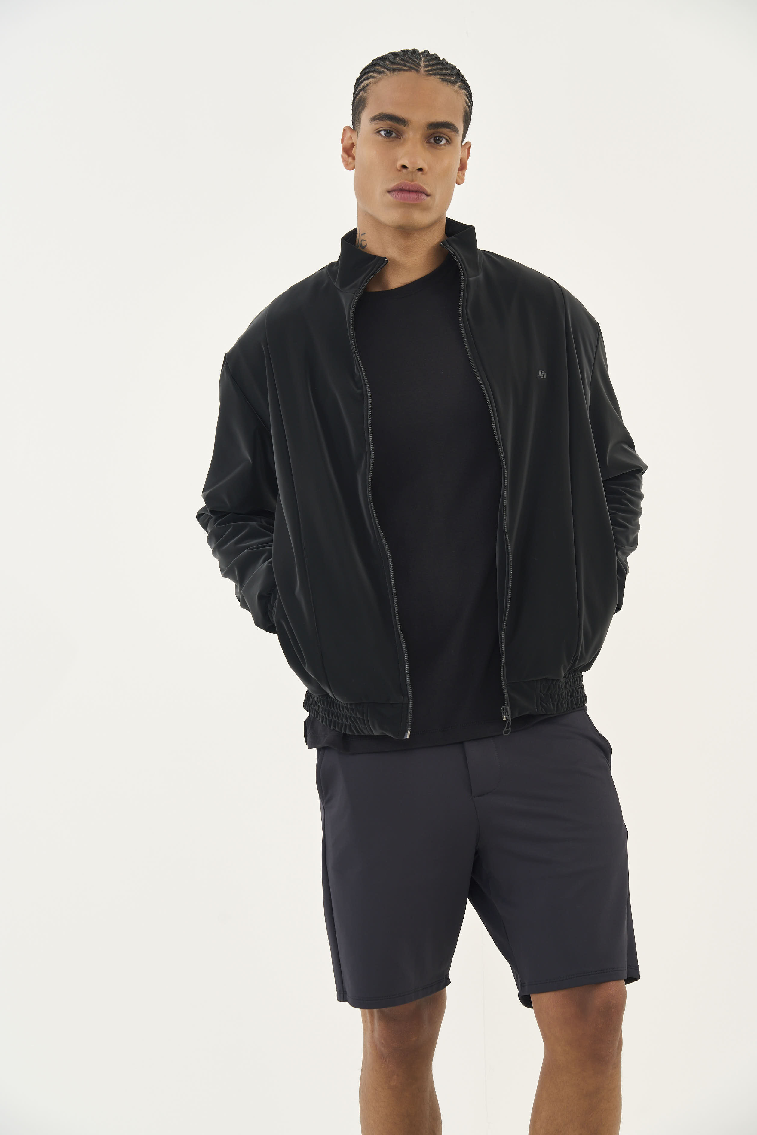 JAQUETA COLCCI G PRETO