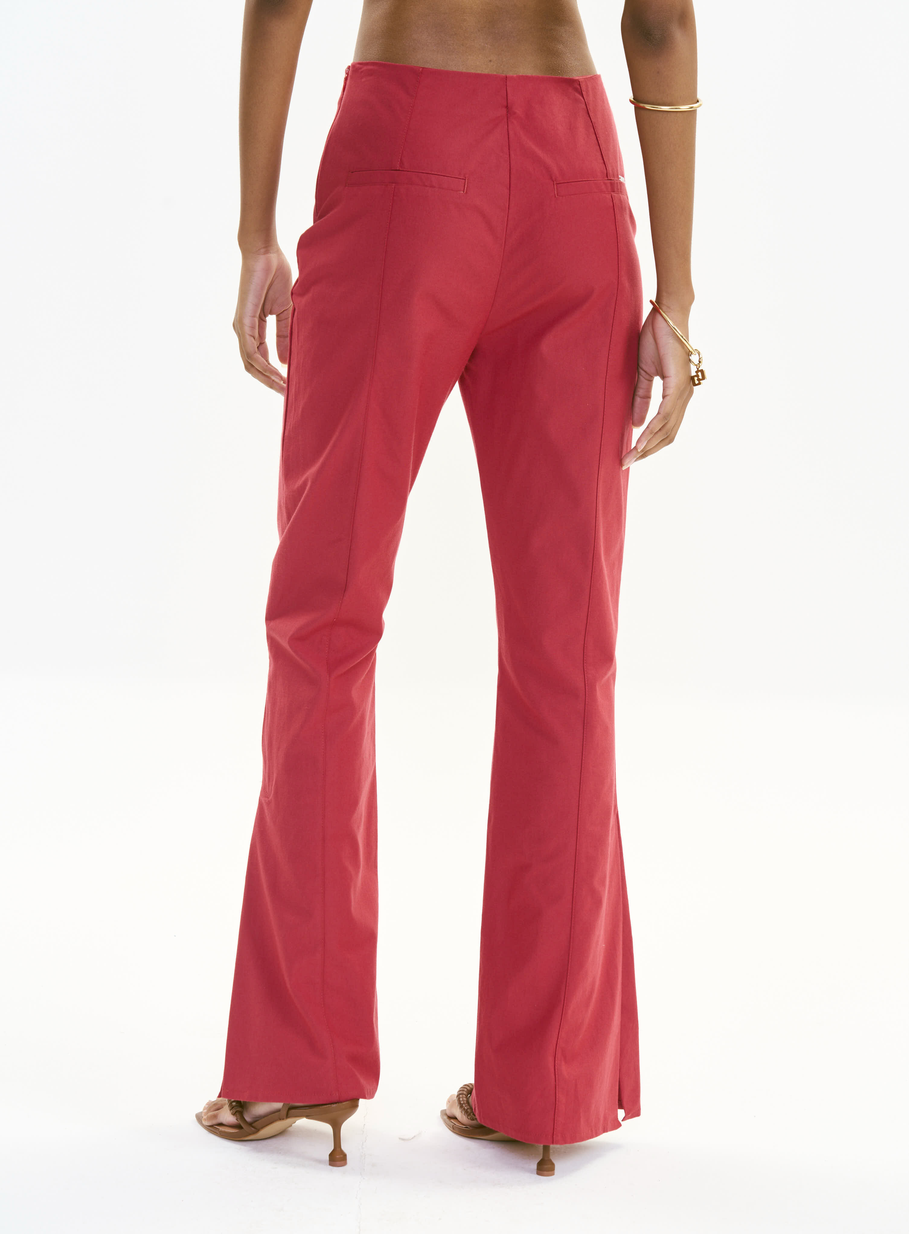 CALÇA COLCCI M VERMELHO LOVEZ