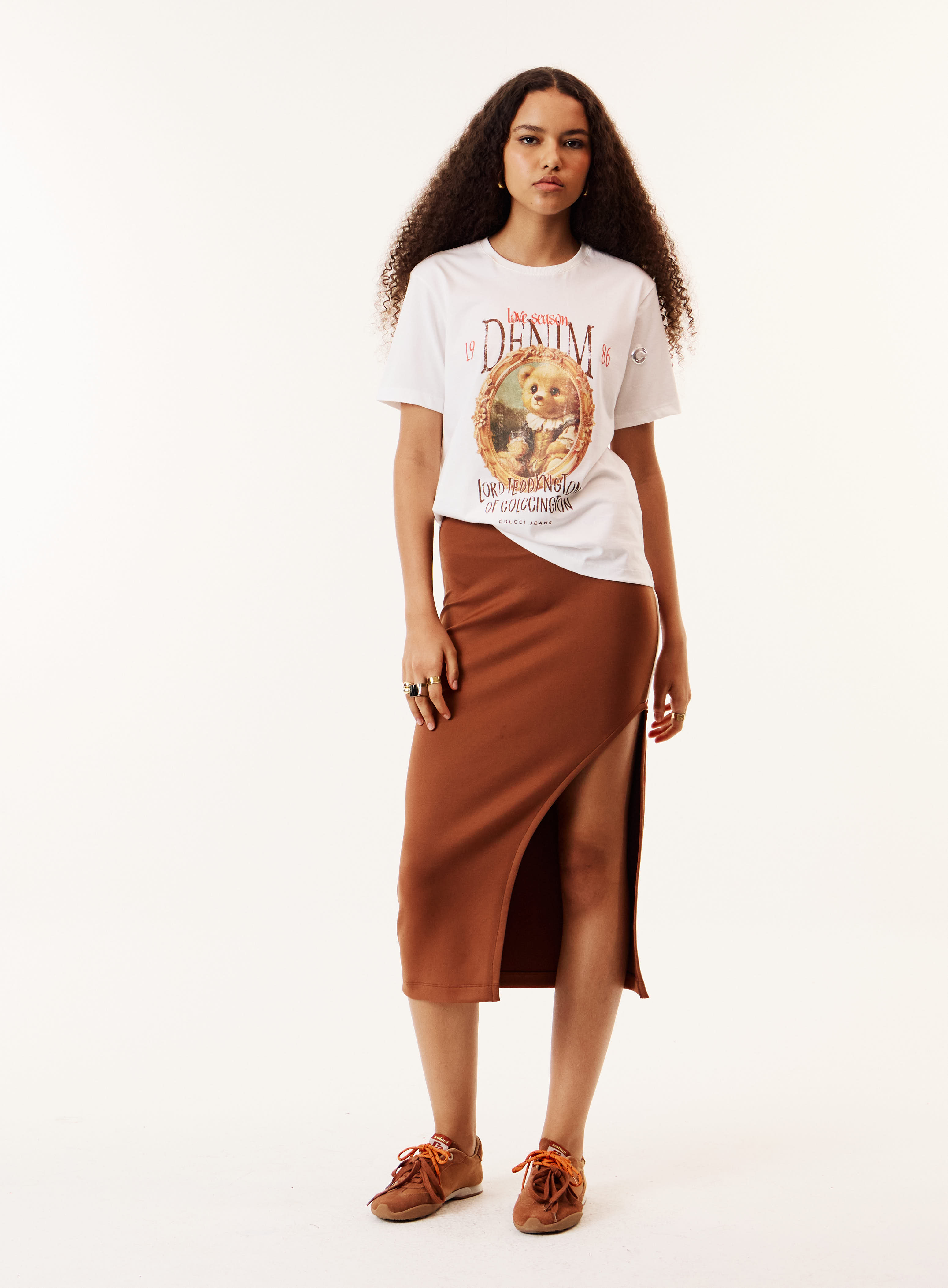 CAMISETA ESTAMPADA GG OFF SHELL