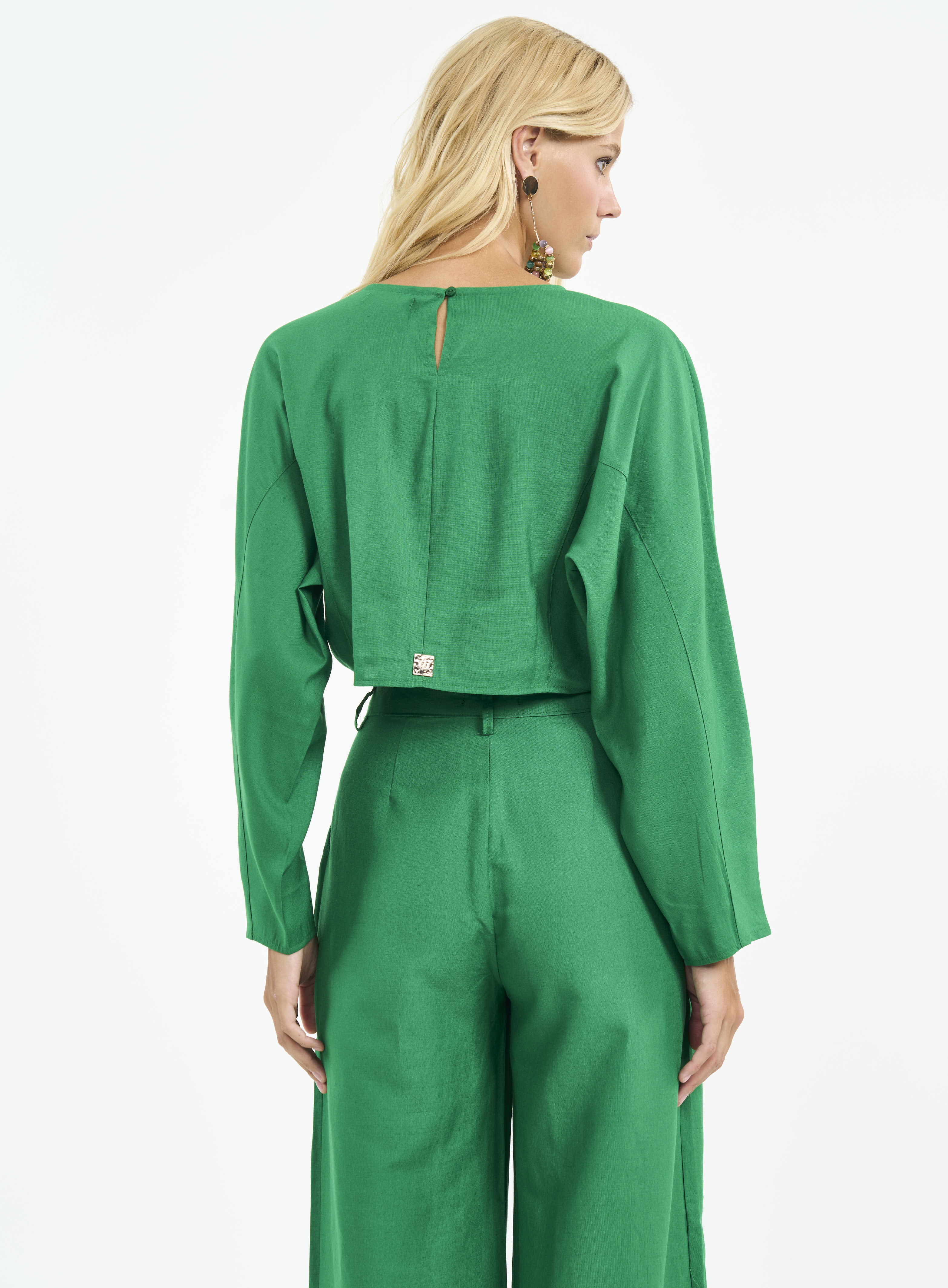 BLUSA COLCCI M VERDE VANITY