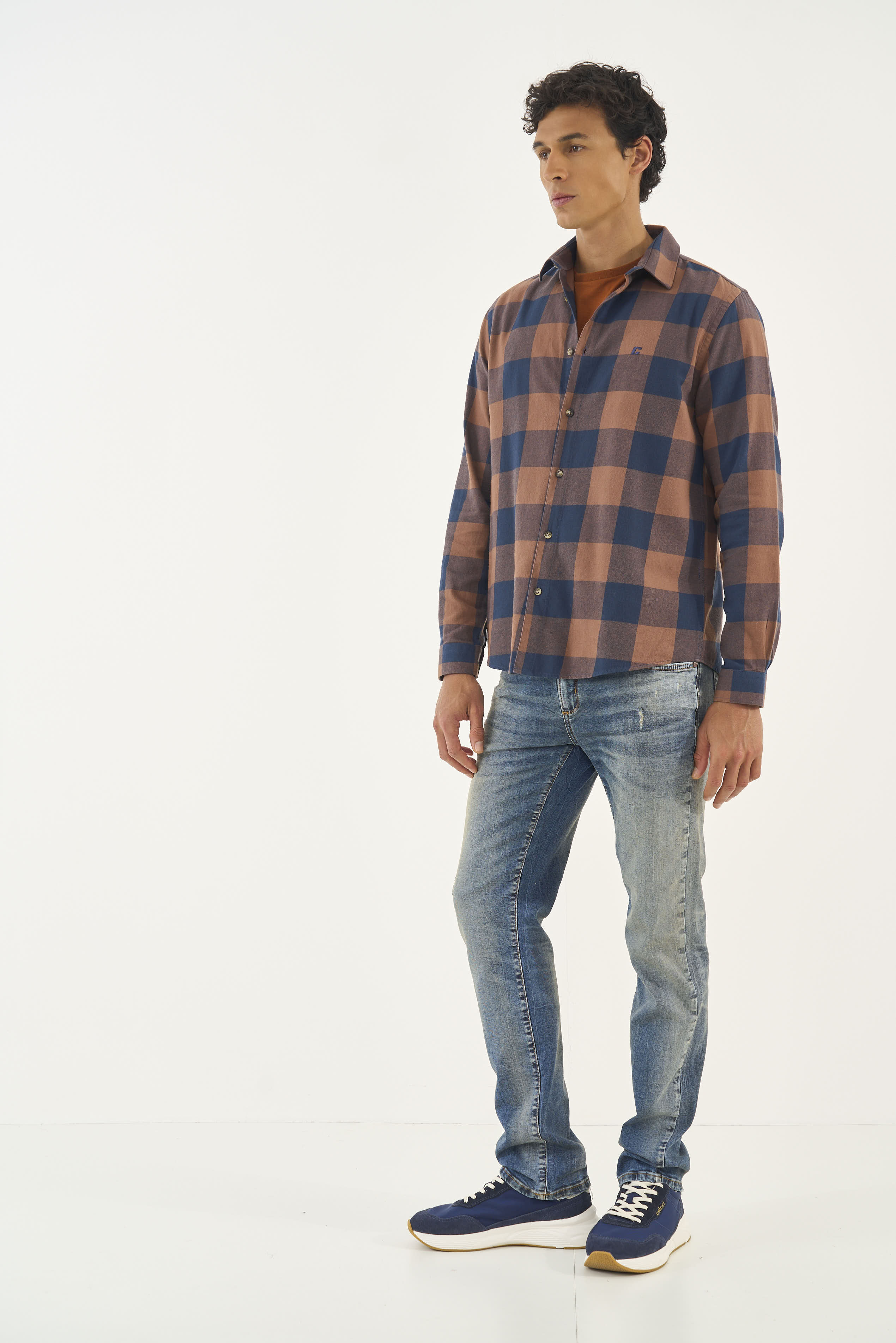 CALÇA JEANS ALEX 42 INDIGO