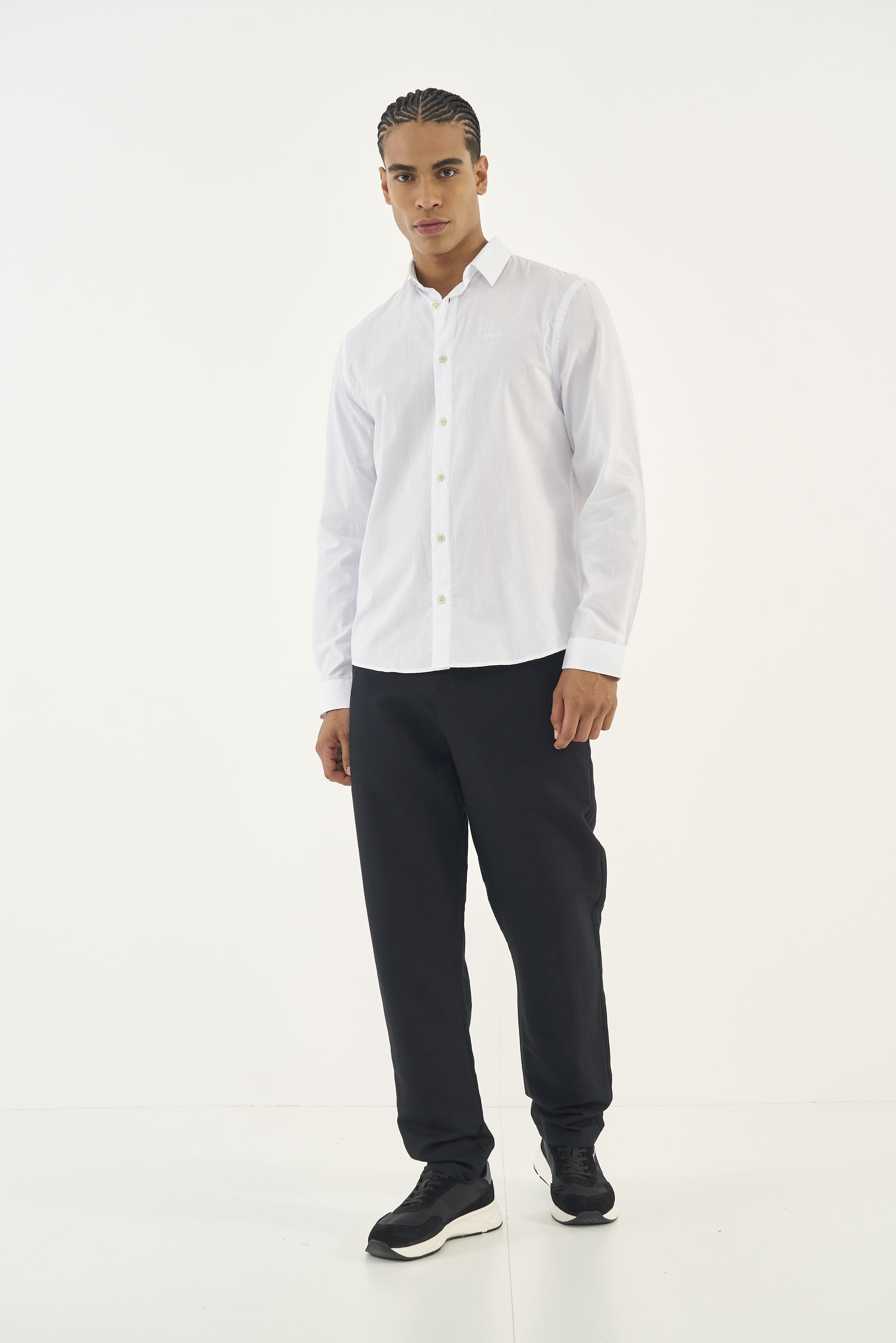 CAMISA RELAX G PRETO