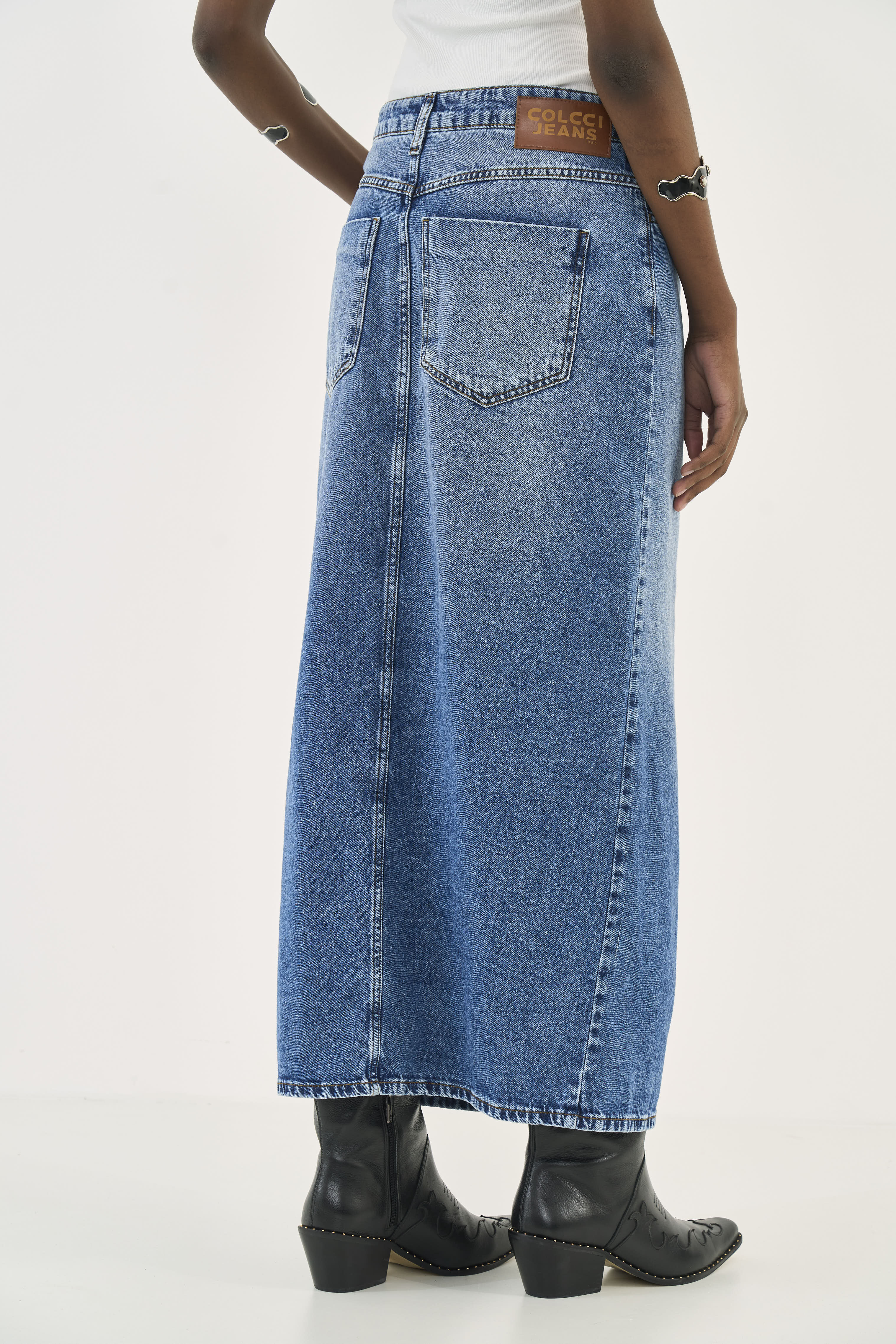 SAIA JEANS 34 INDIGO