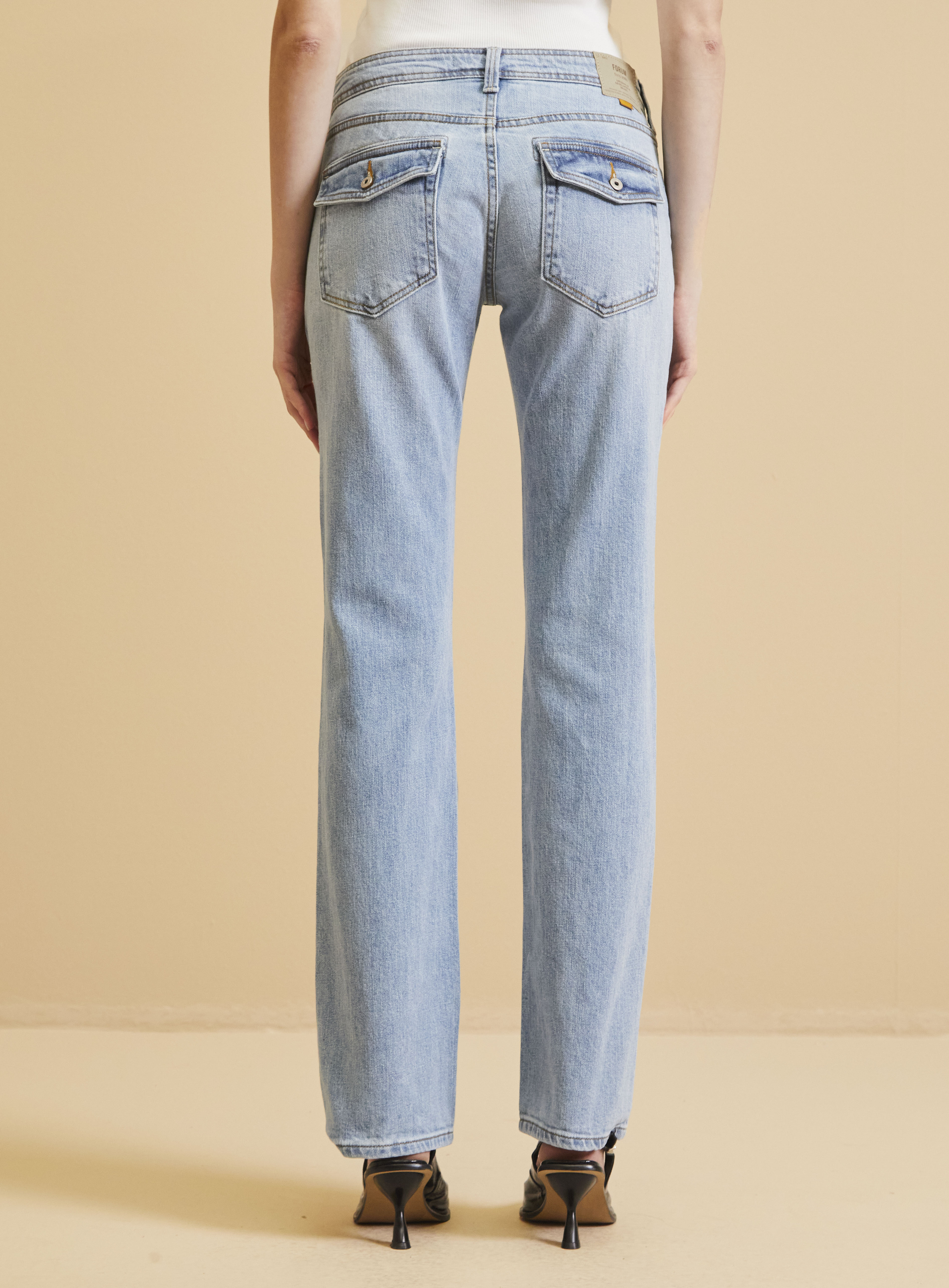 CALÇA JEANS VERÔNICA 38 INDIGO