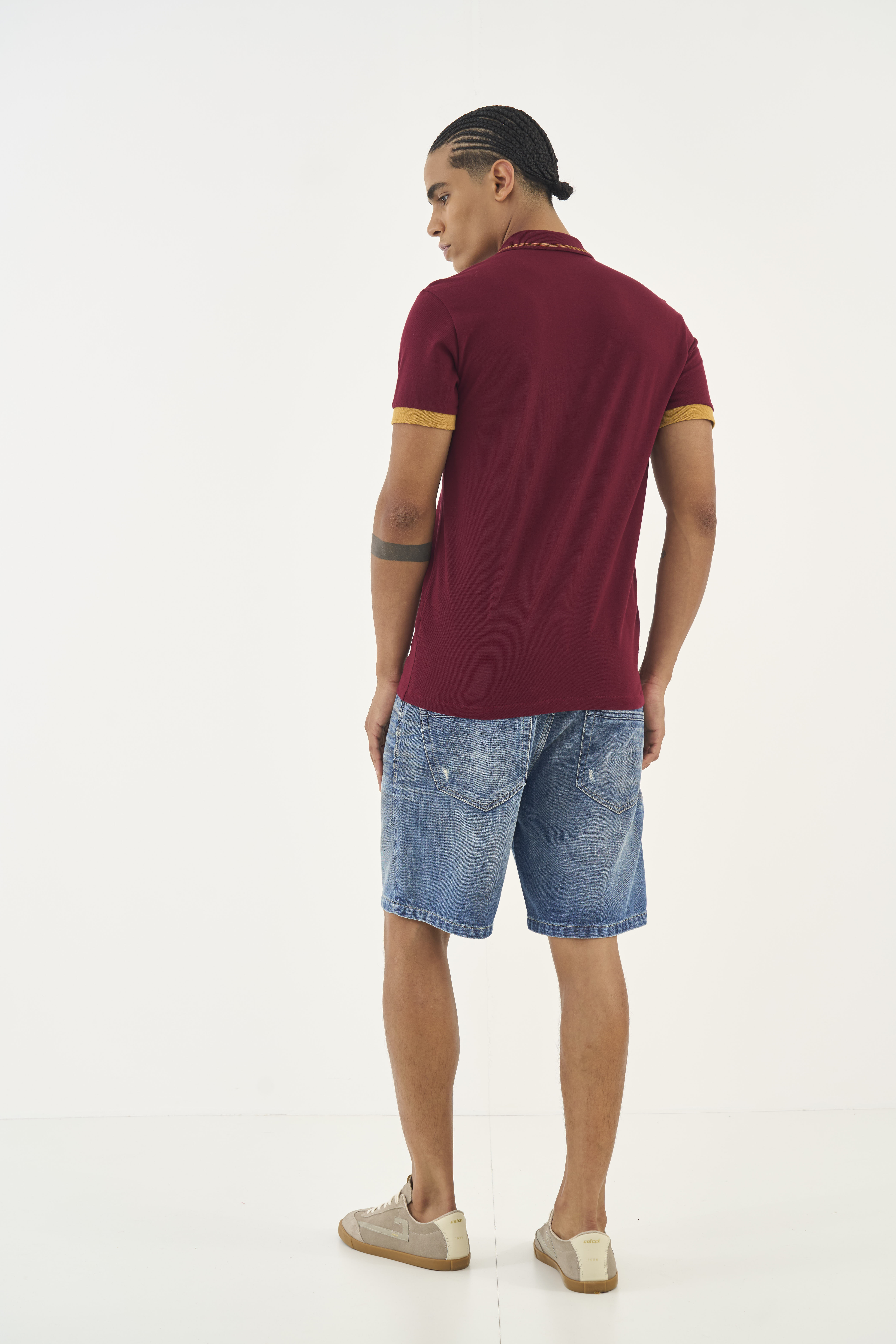 POLO COLCCI G BORDO BLOODSTONE