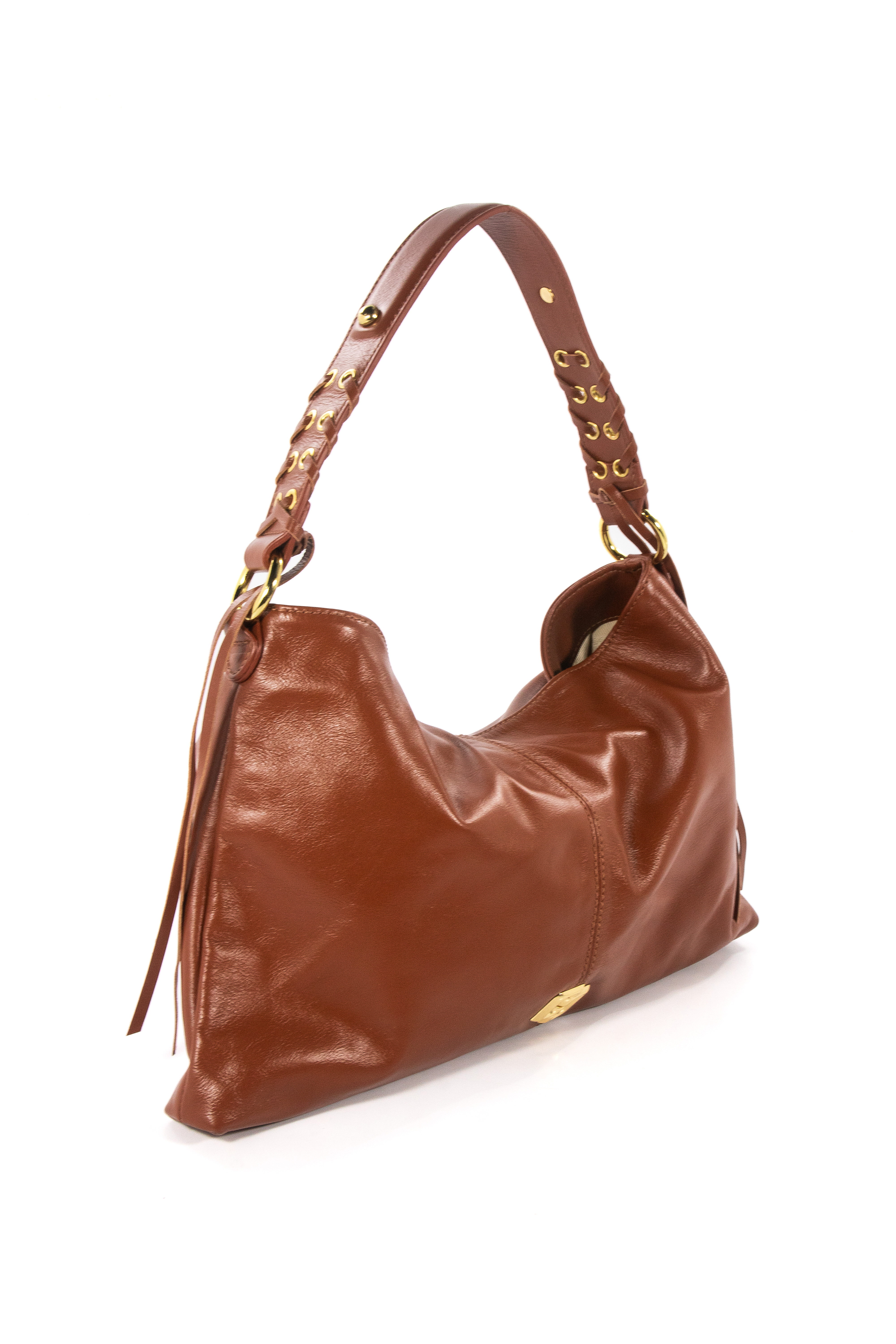 BOLSA COLCCI SHOULDER VALEN U MARROM CARVALHO