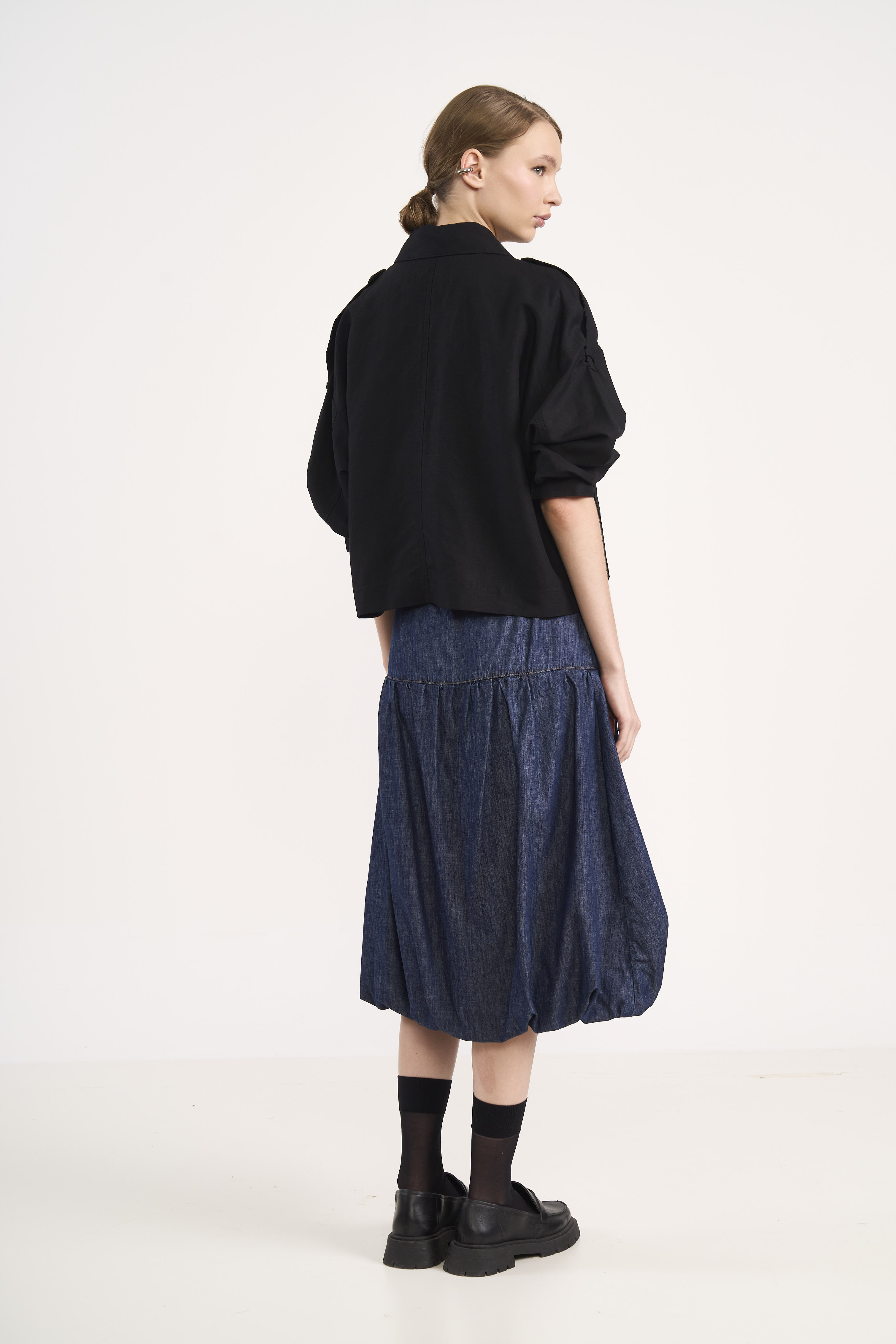 SAIA JEANS 36 INDIGO