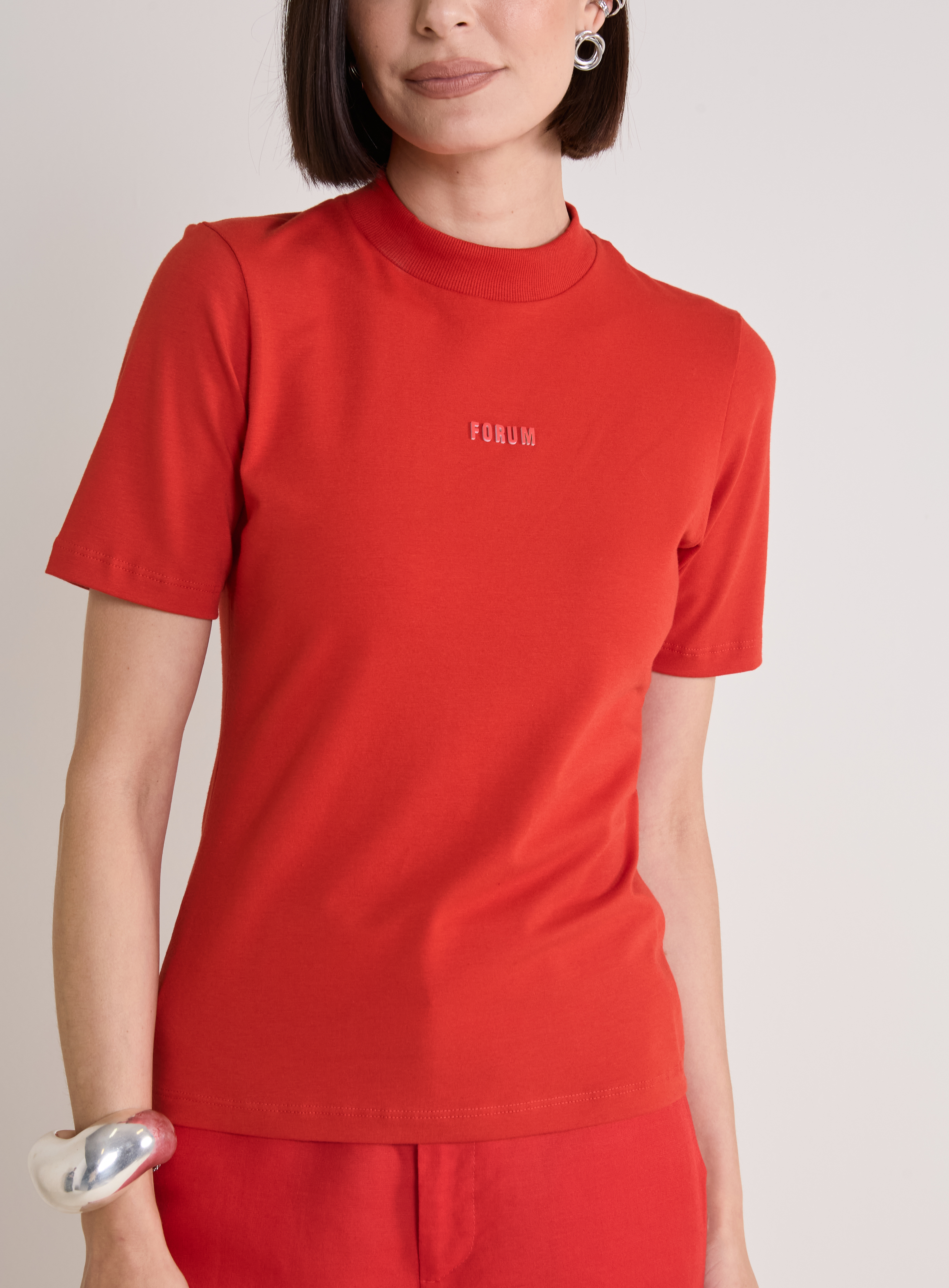 CAMISETA FORUM G BEGE PILAR