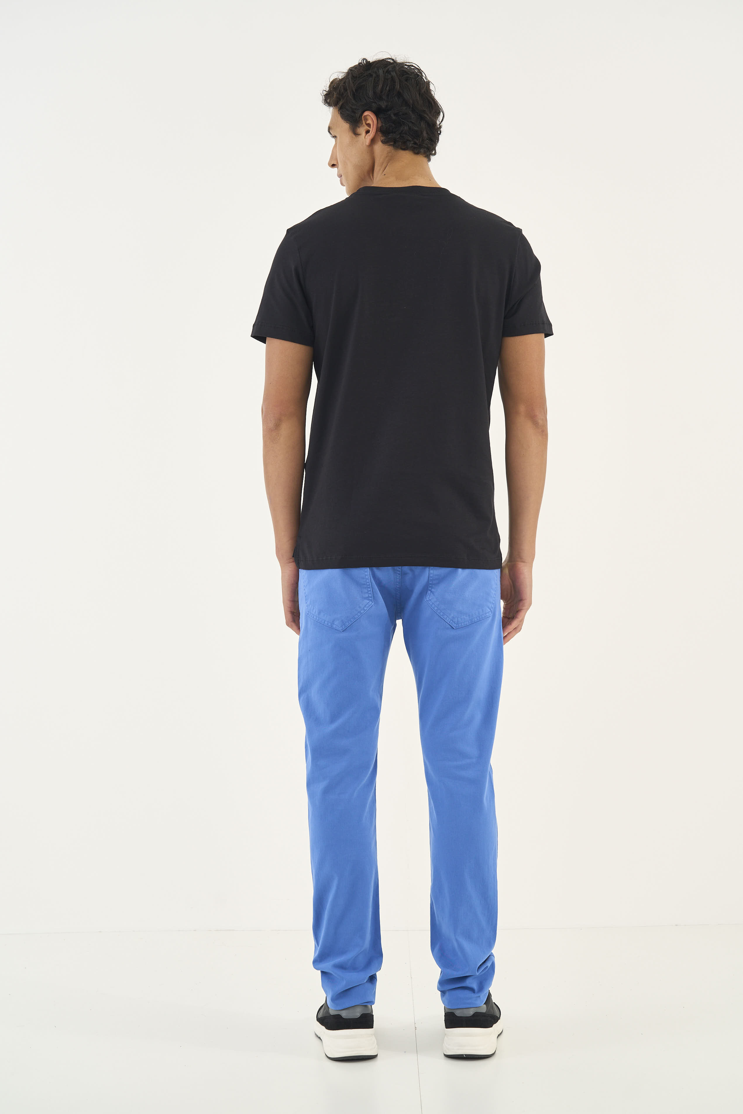 CALÇA SARJA FELIPE SKINNY 36 AZUL DARKNESS