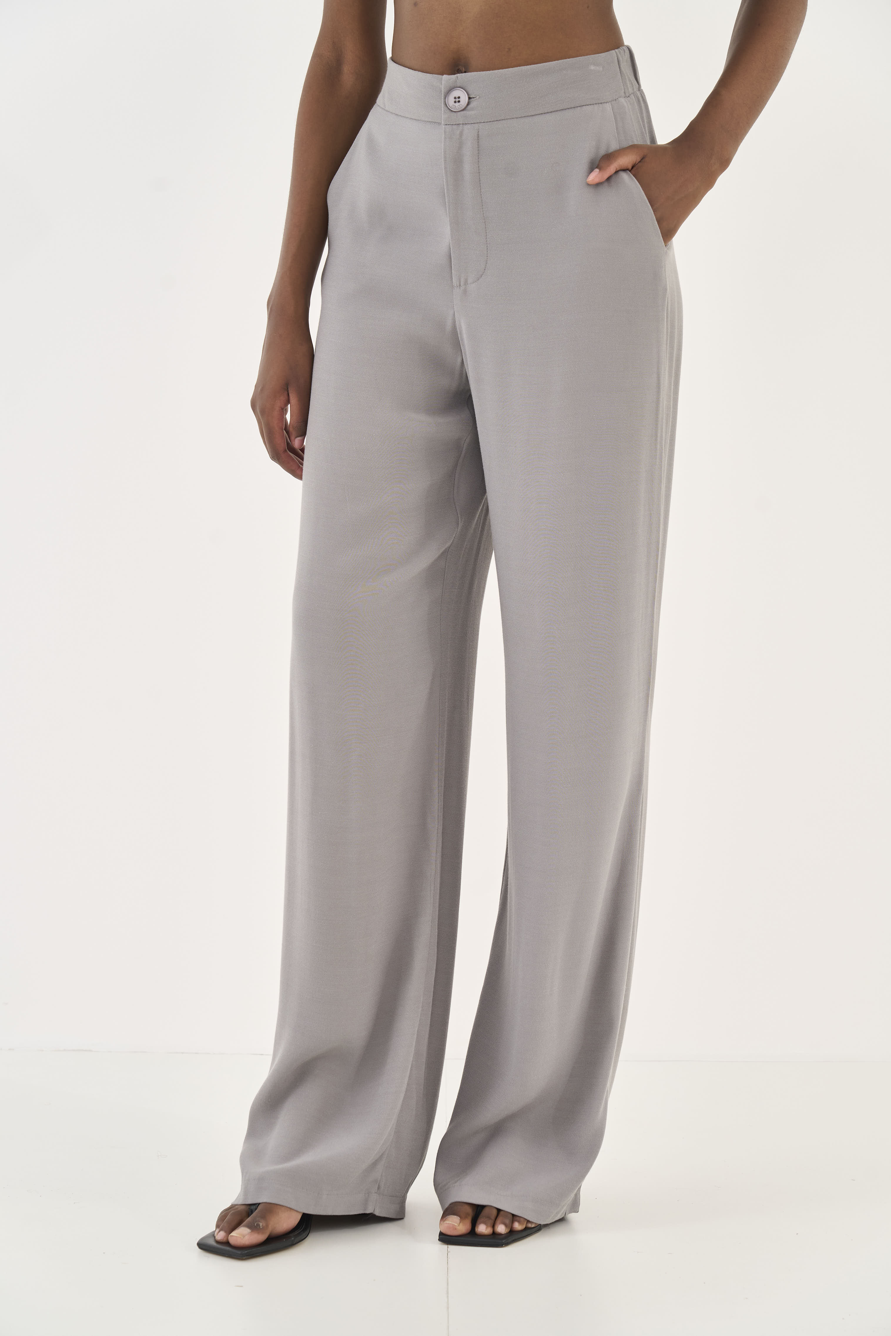 CALÇA COLCCI G CINZA ALITA