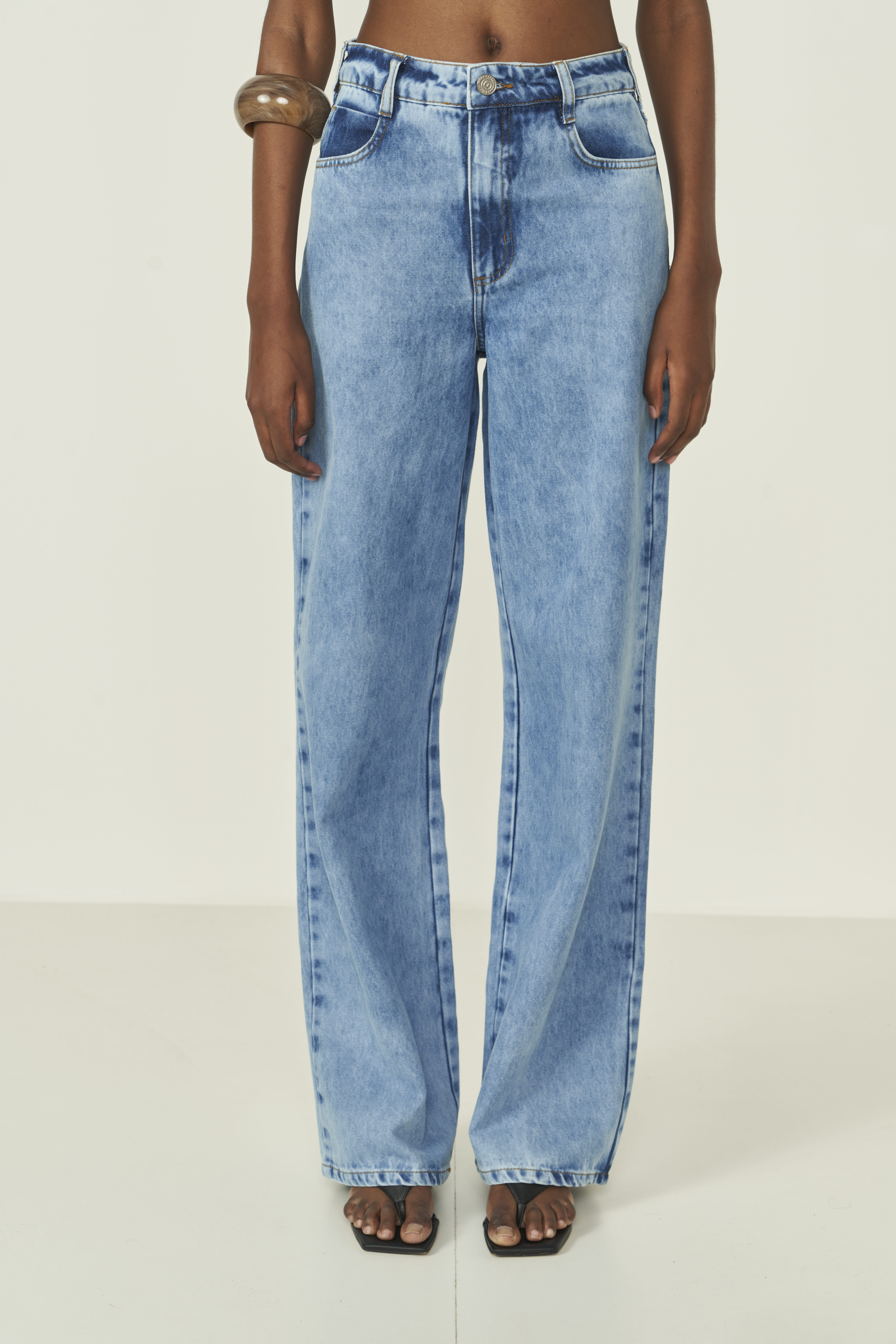 CALÇA JEANS BERLIM 40 INDIGO