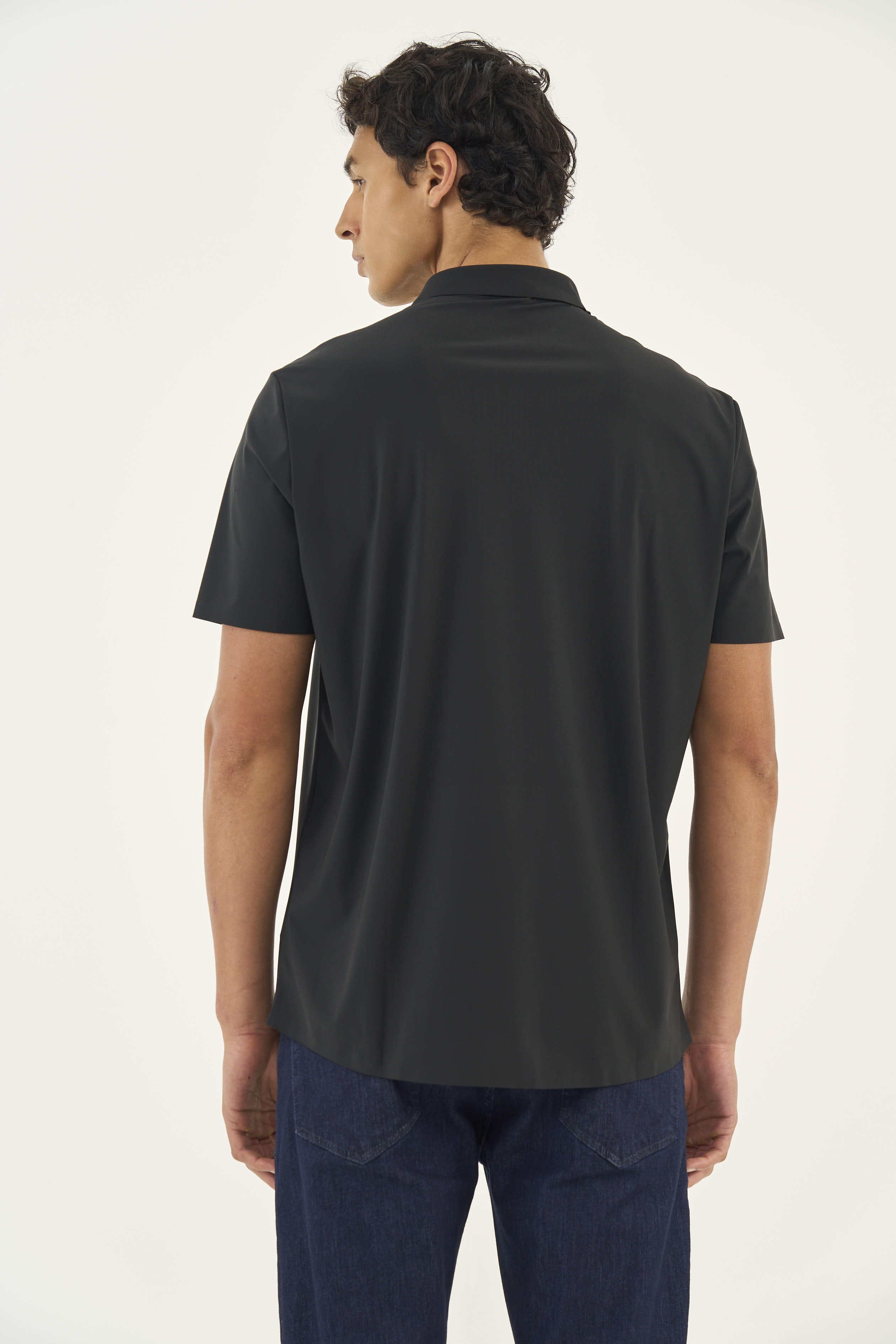 CAMISA COLCCI GG PRETO