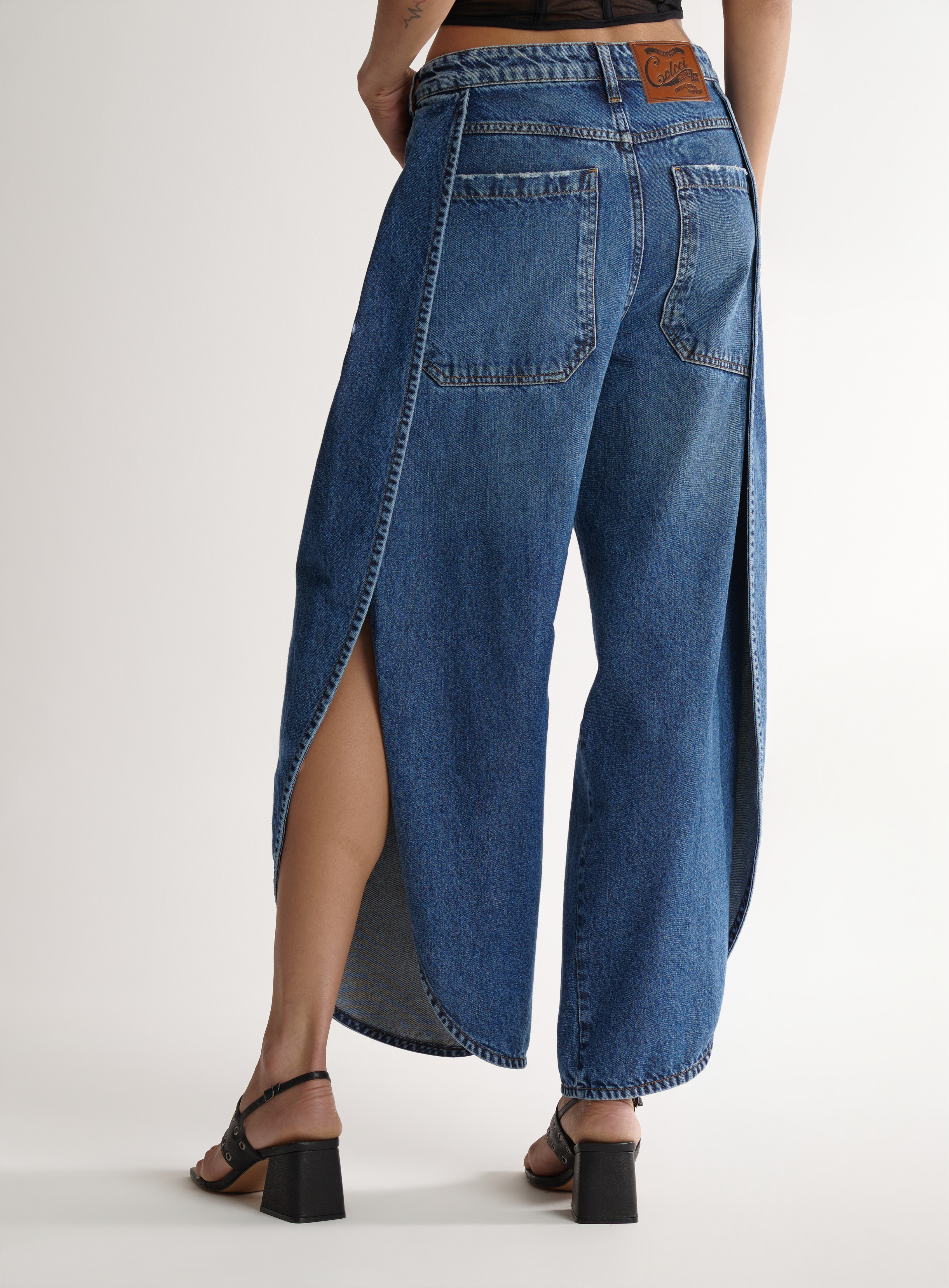 CALÇA JEANS FASHION 36 INDIGO