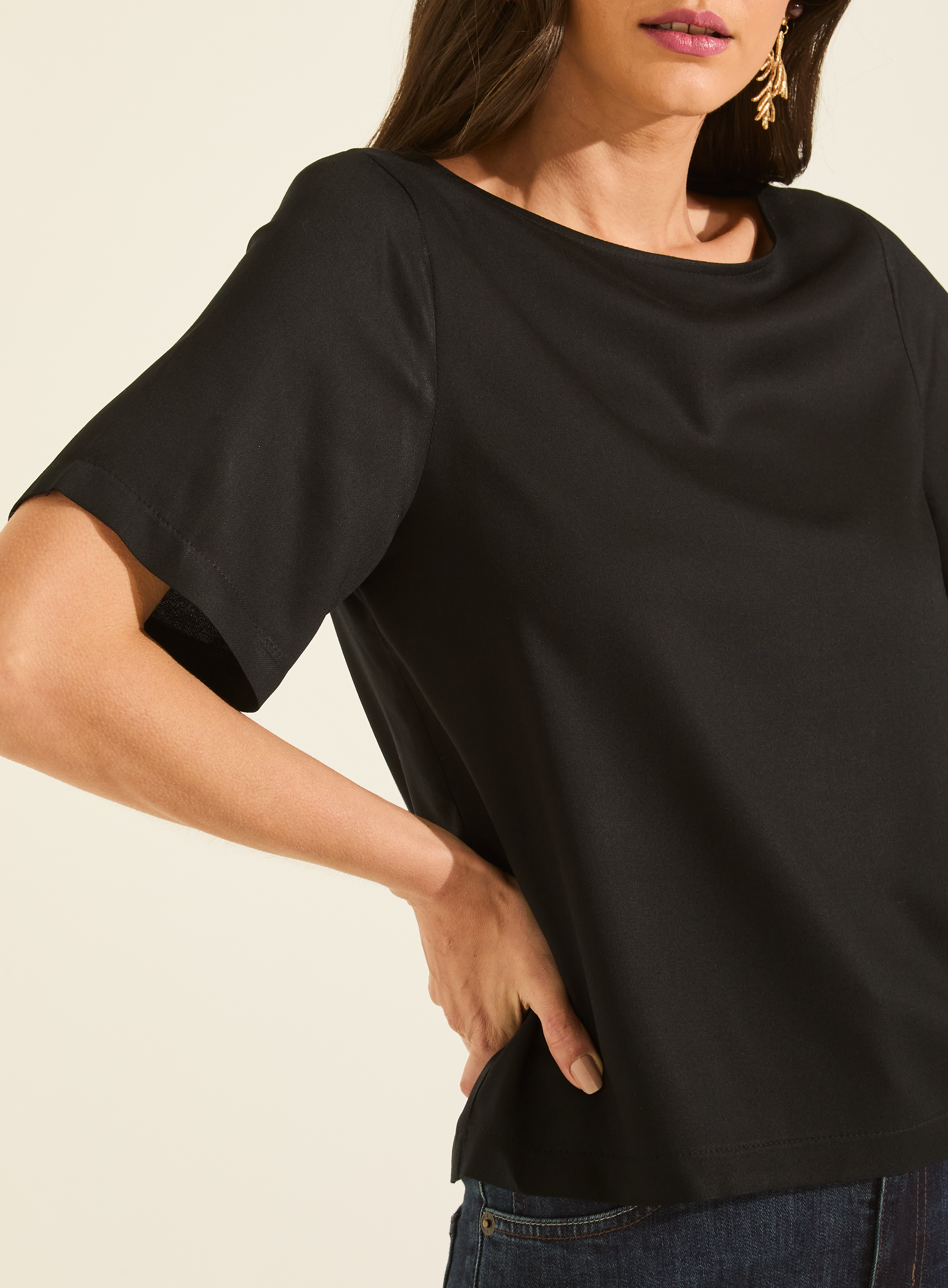 CAMISETA FORUM G PRETO