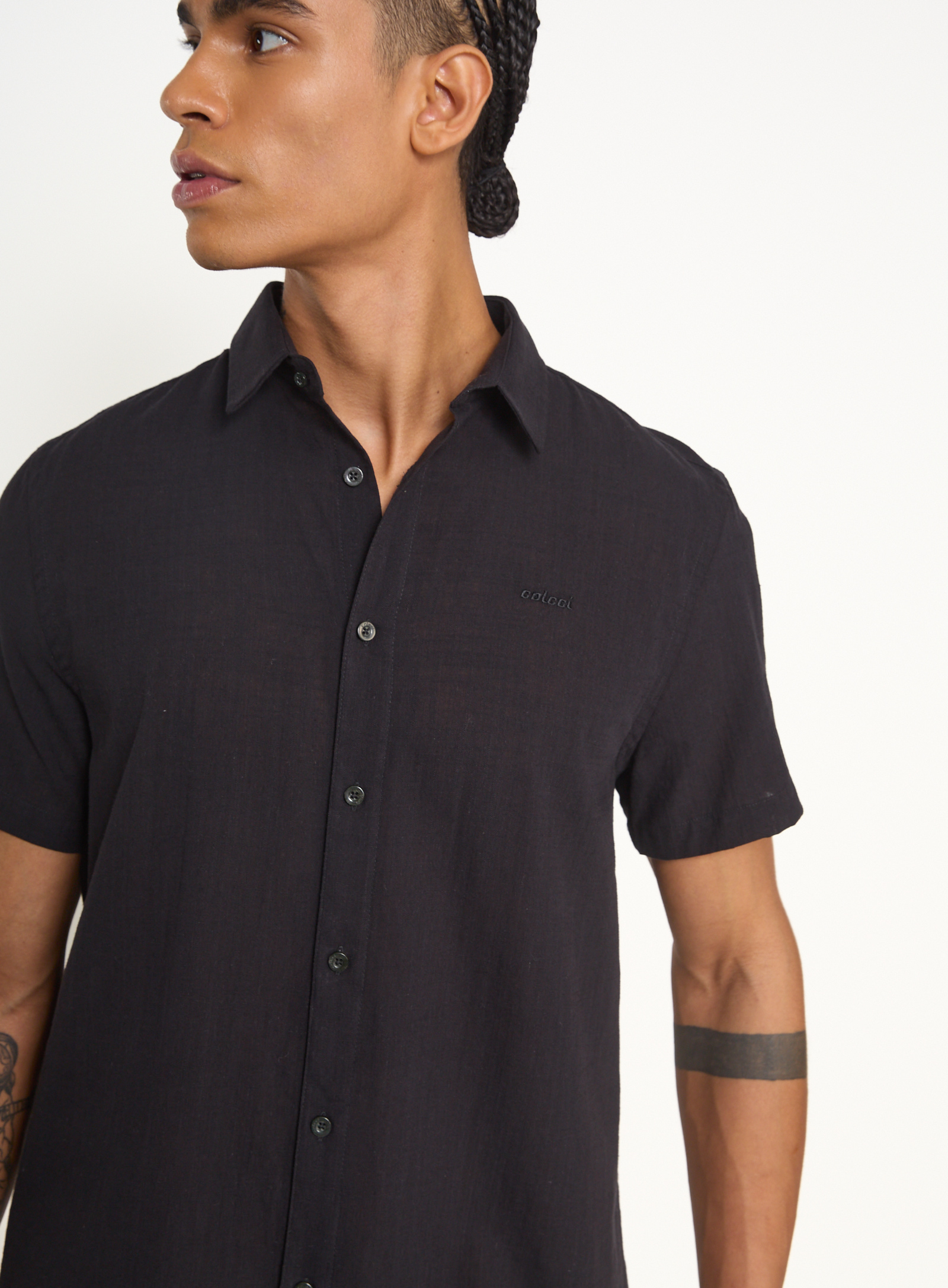CAMISA RELAX GG PRETO