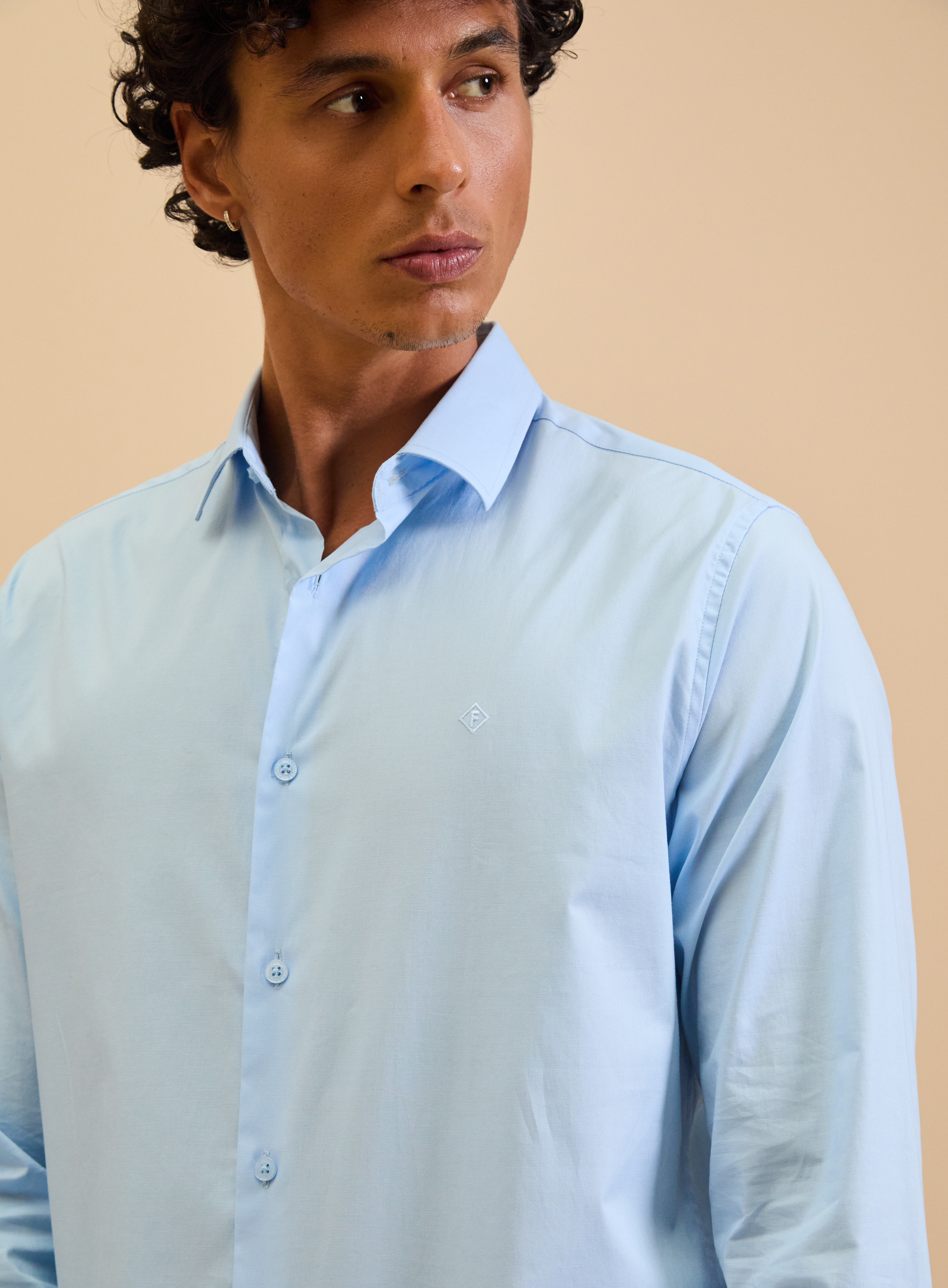 CAMISA SLIM FIT 4 PRETO