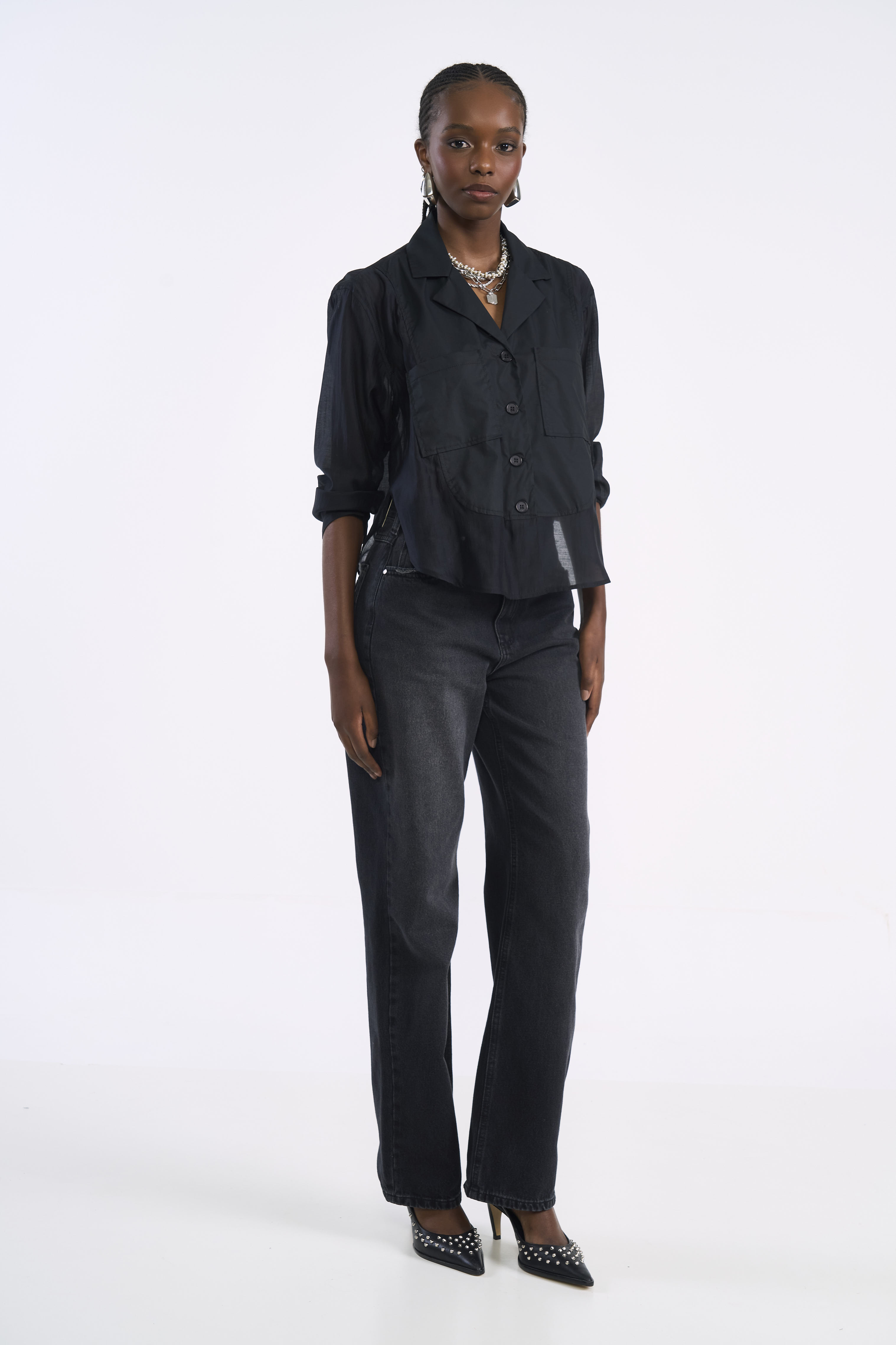 CAMISA COLCCI G PRETO