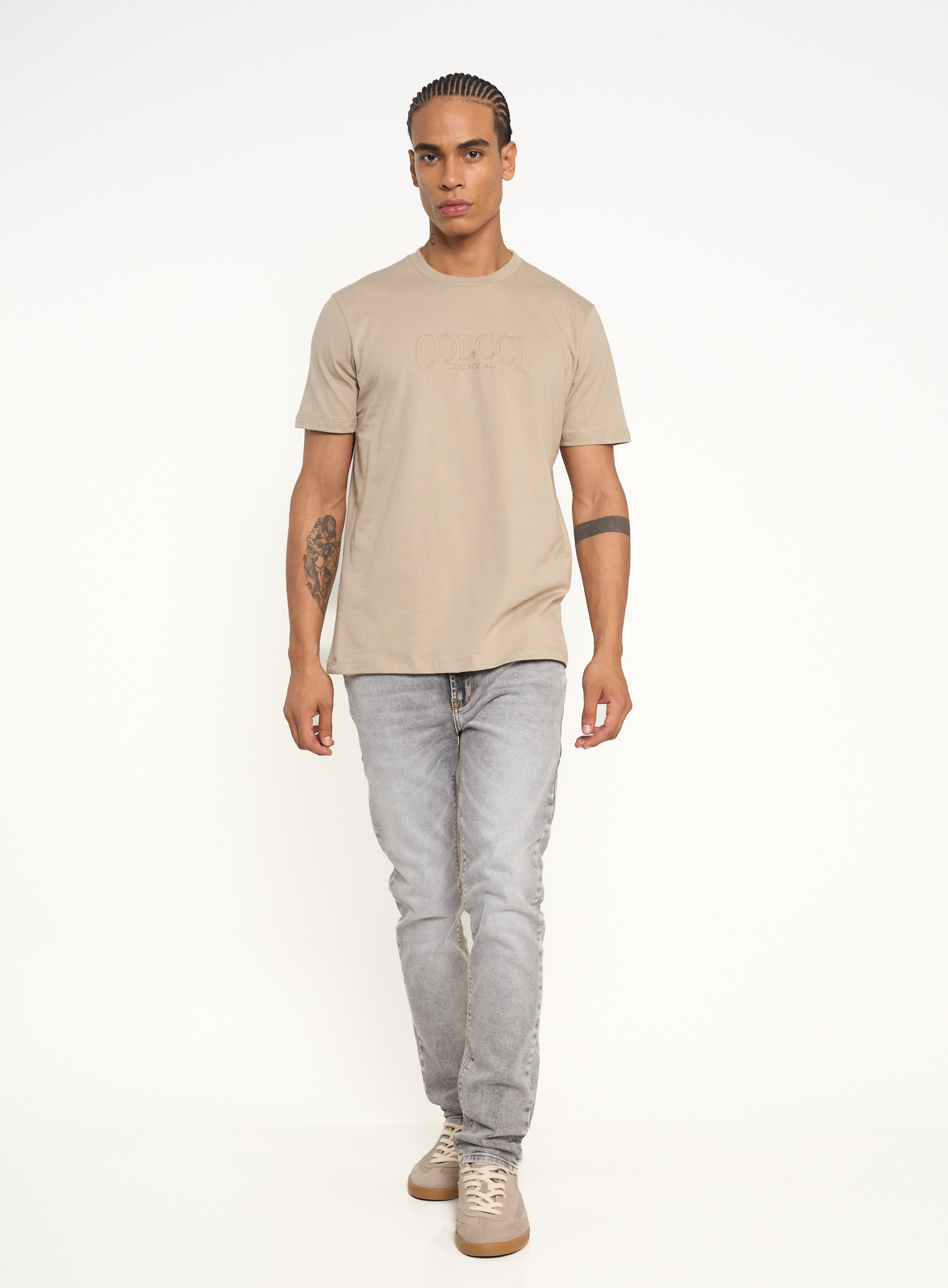 CALÇA JEANS NEW FELIPE 38 IND.PRETO