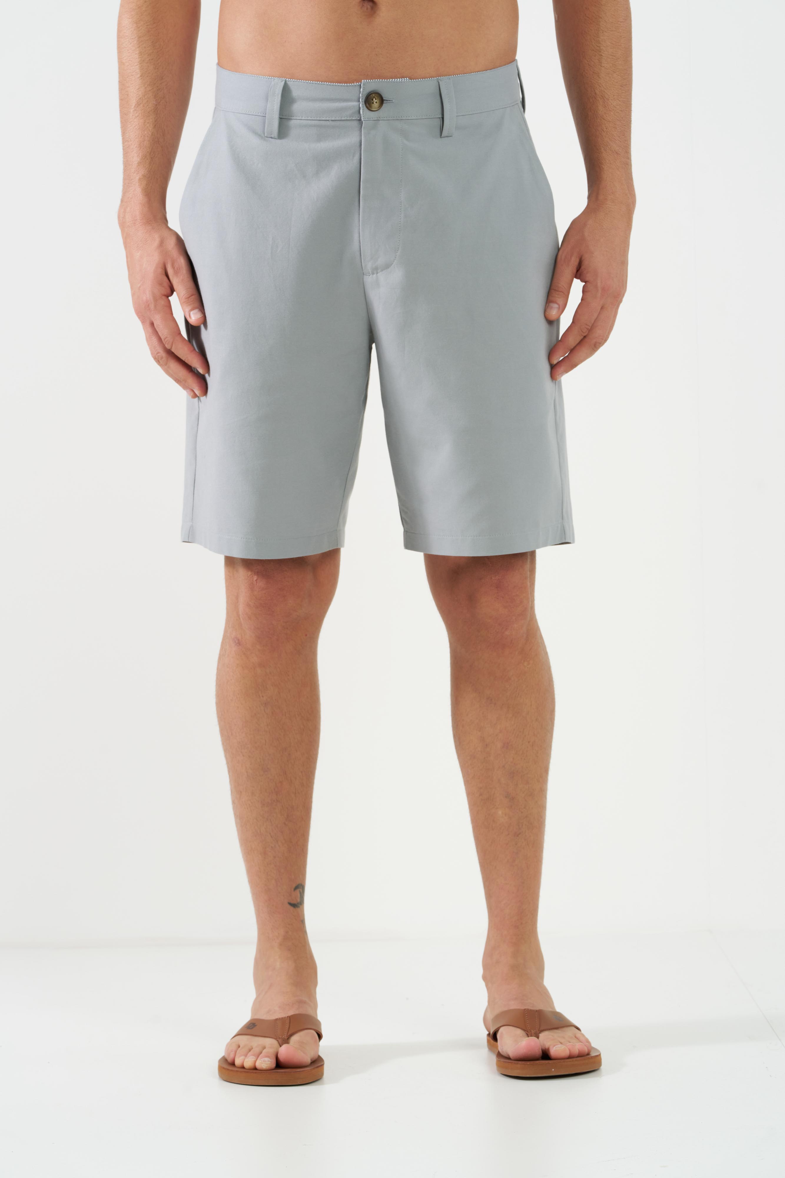 BERMUDA COLCCI M CINZA PEWTER